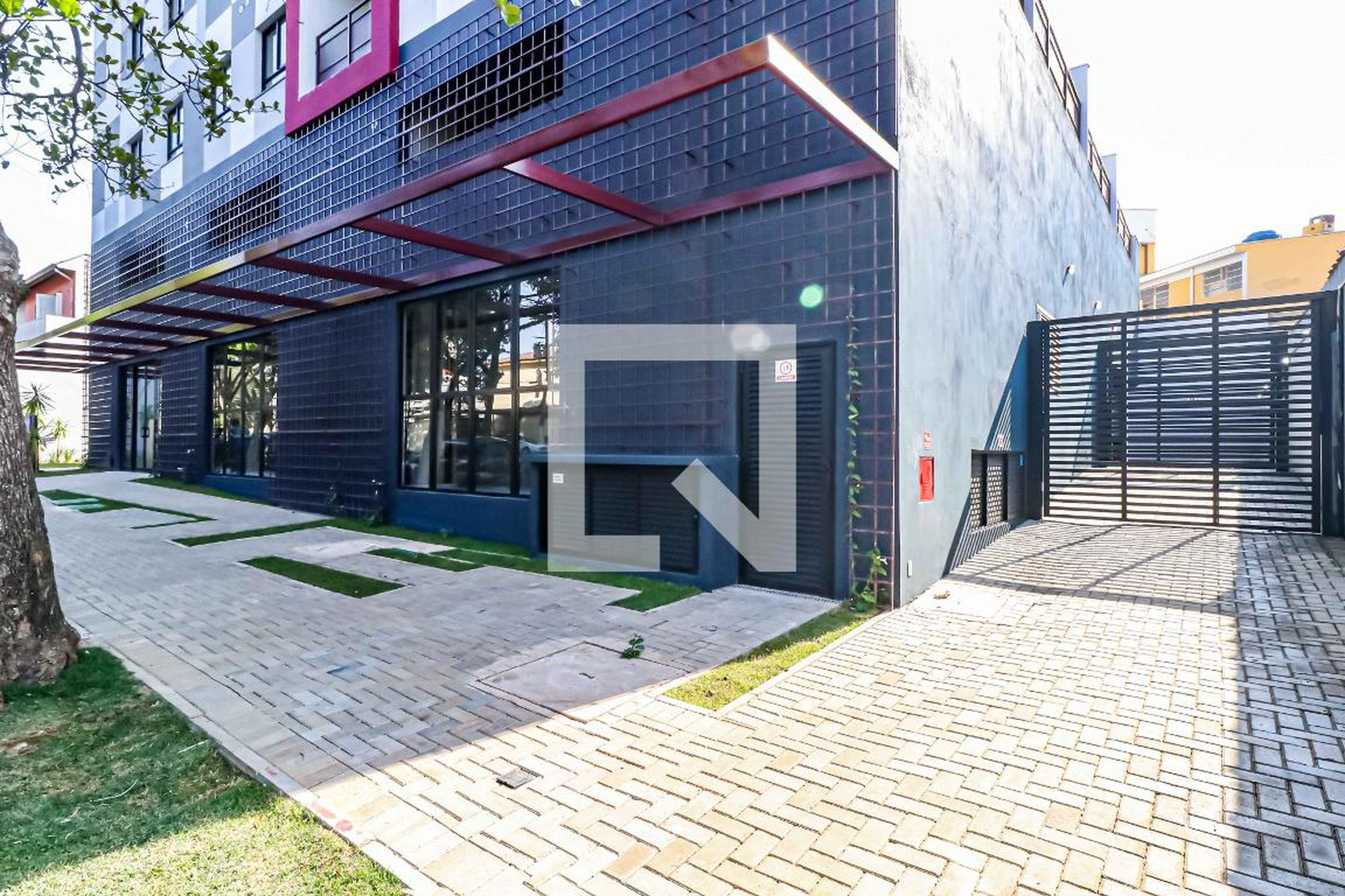 Fachada Condomínio UP Vila Sonia