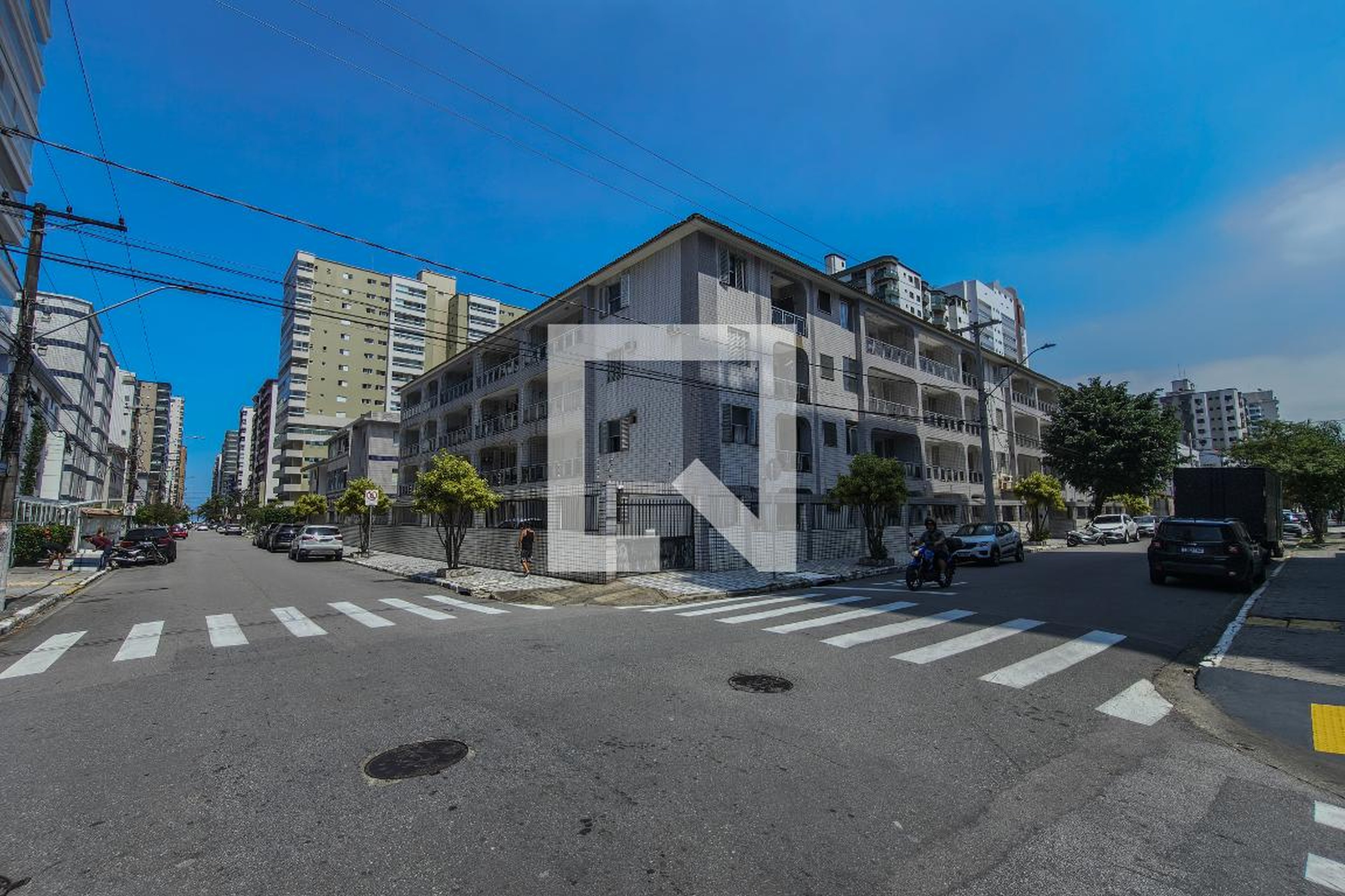 Fachada Condomínio Rio Branco