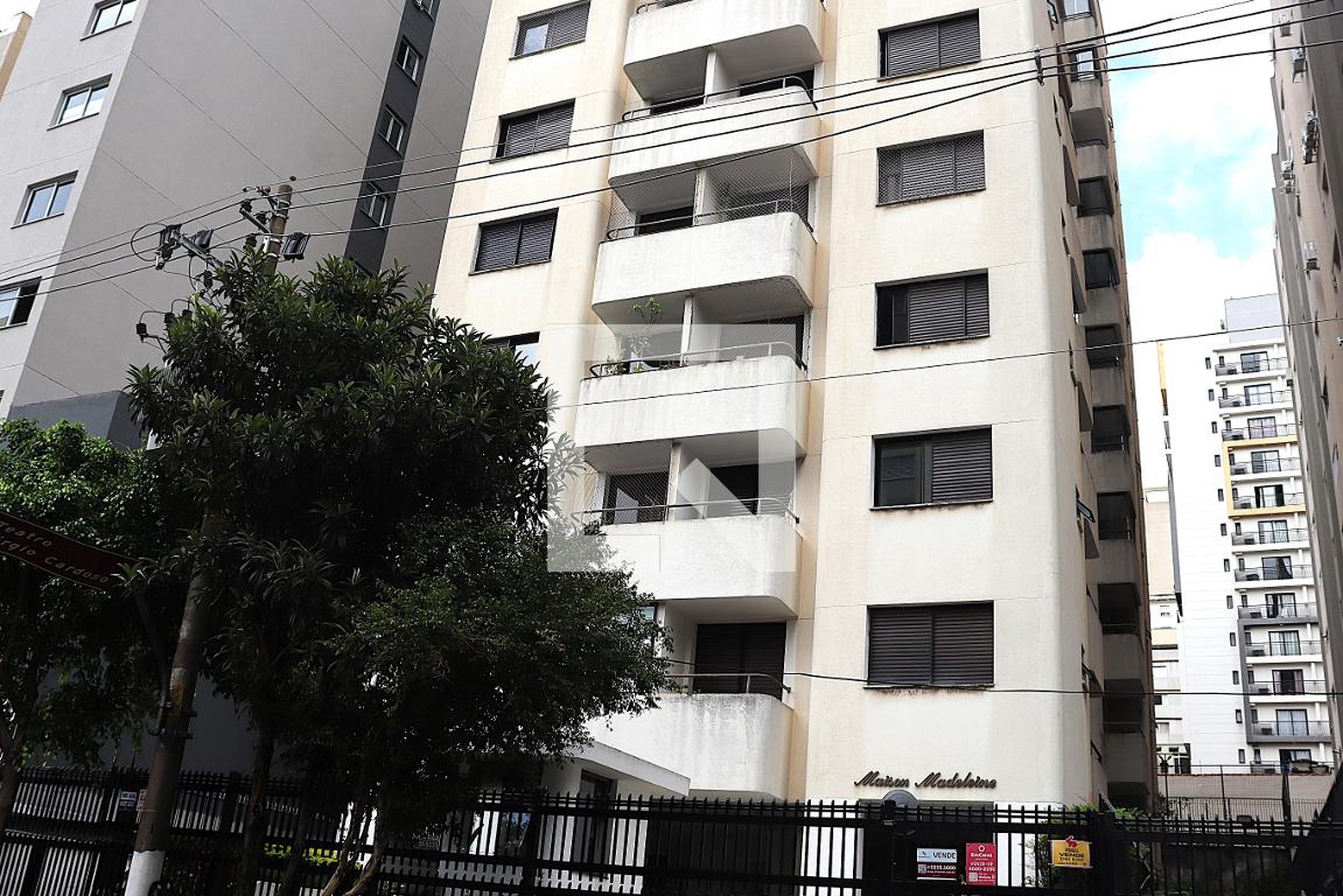 Fachada Edifício Maison Madeleine