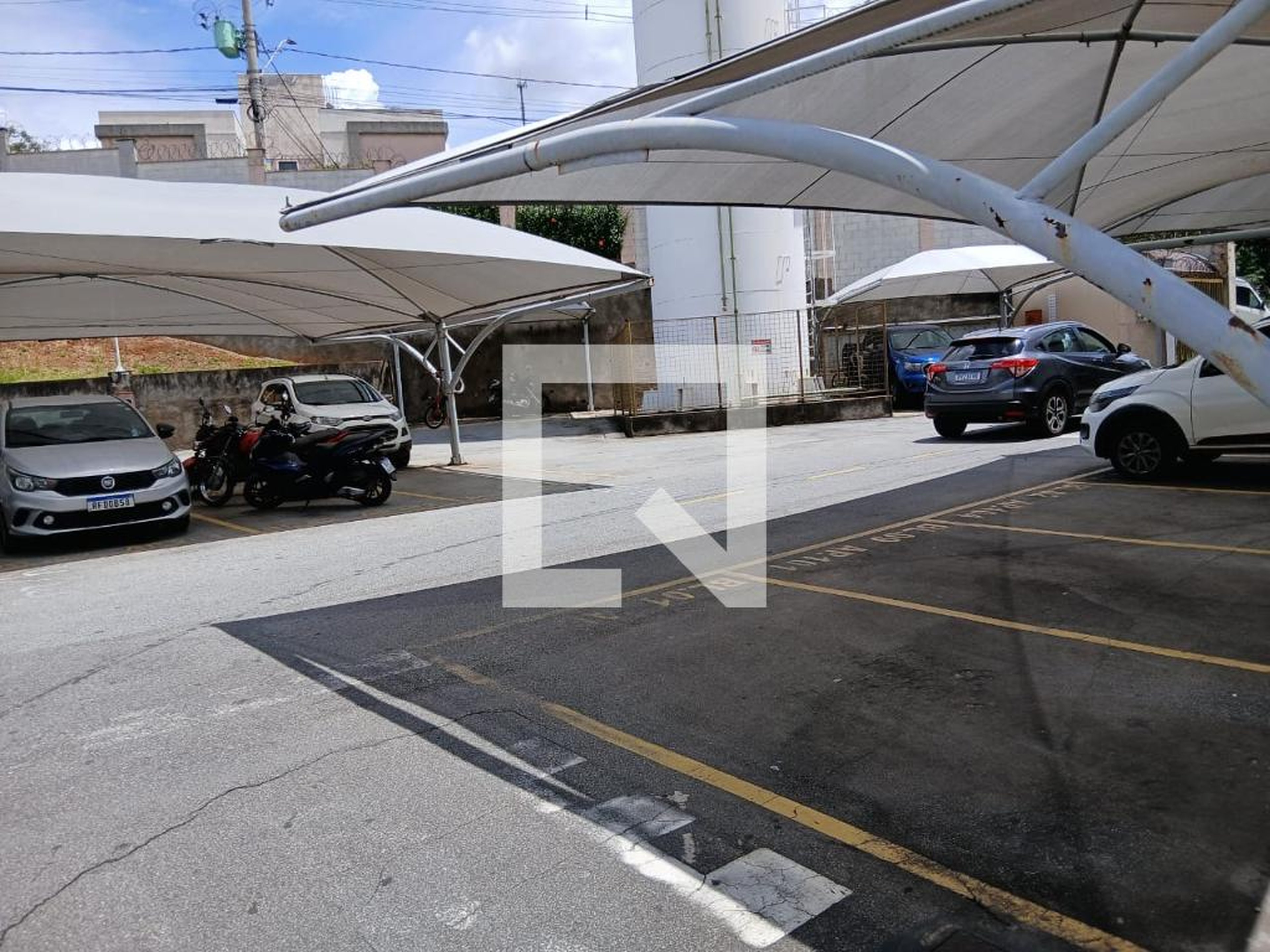Estacionamento - Residencial Belem