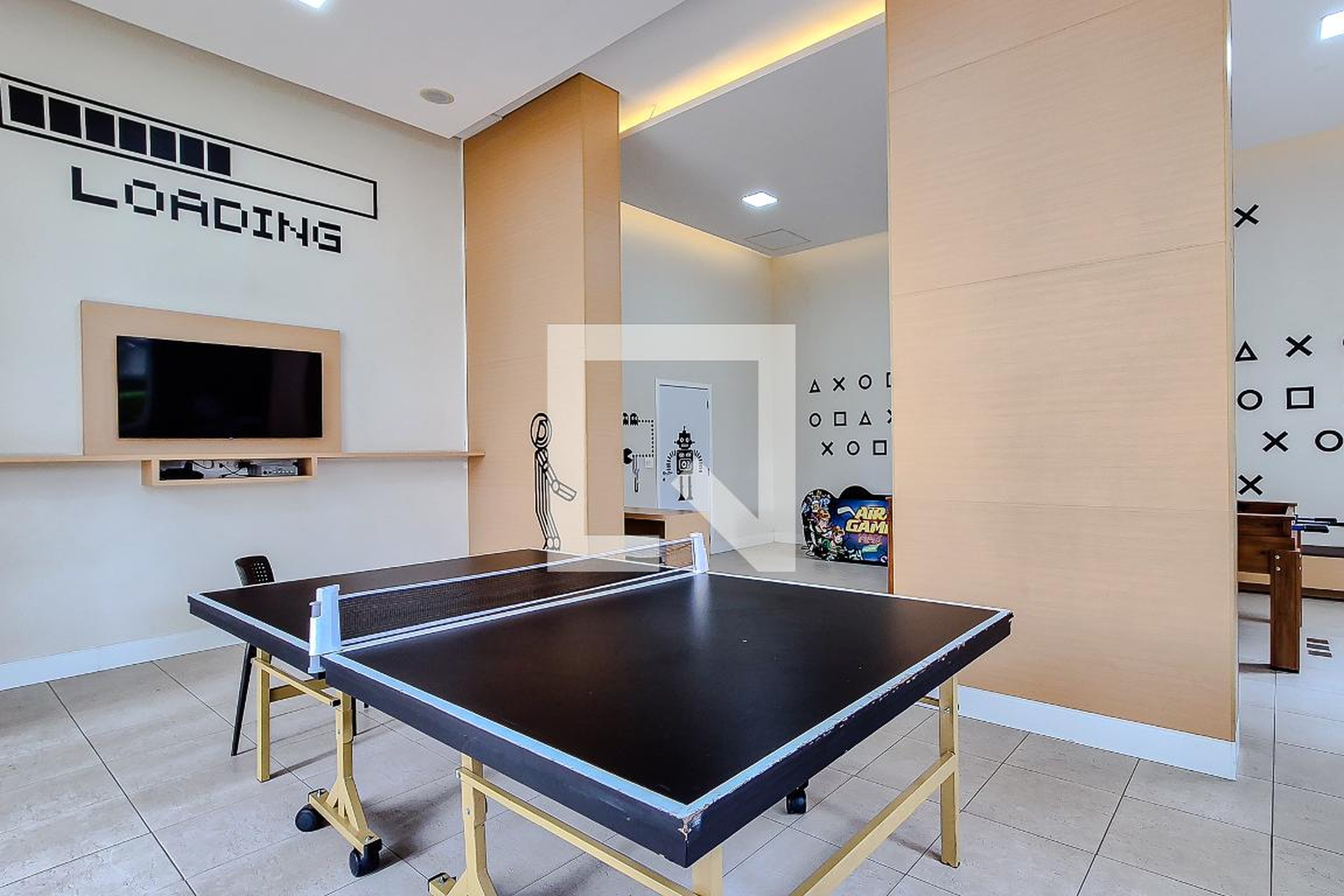 Sala de Jogos - Allori Vila Romana