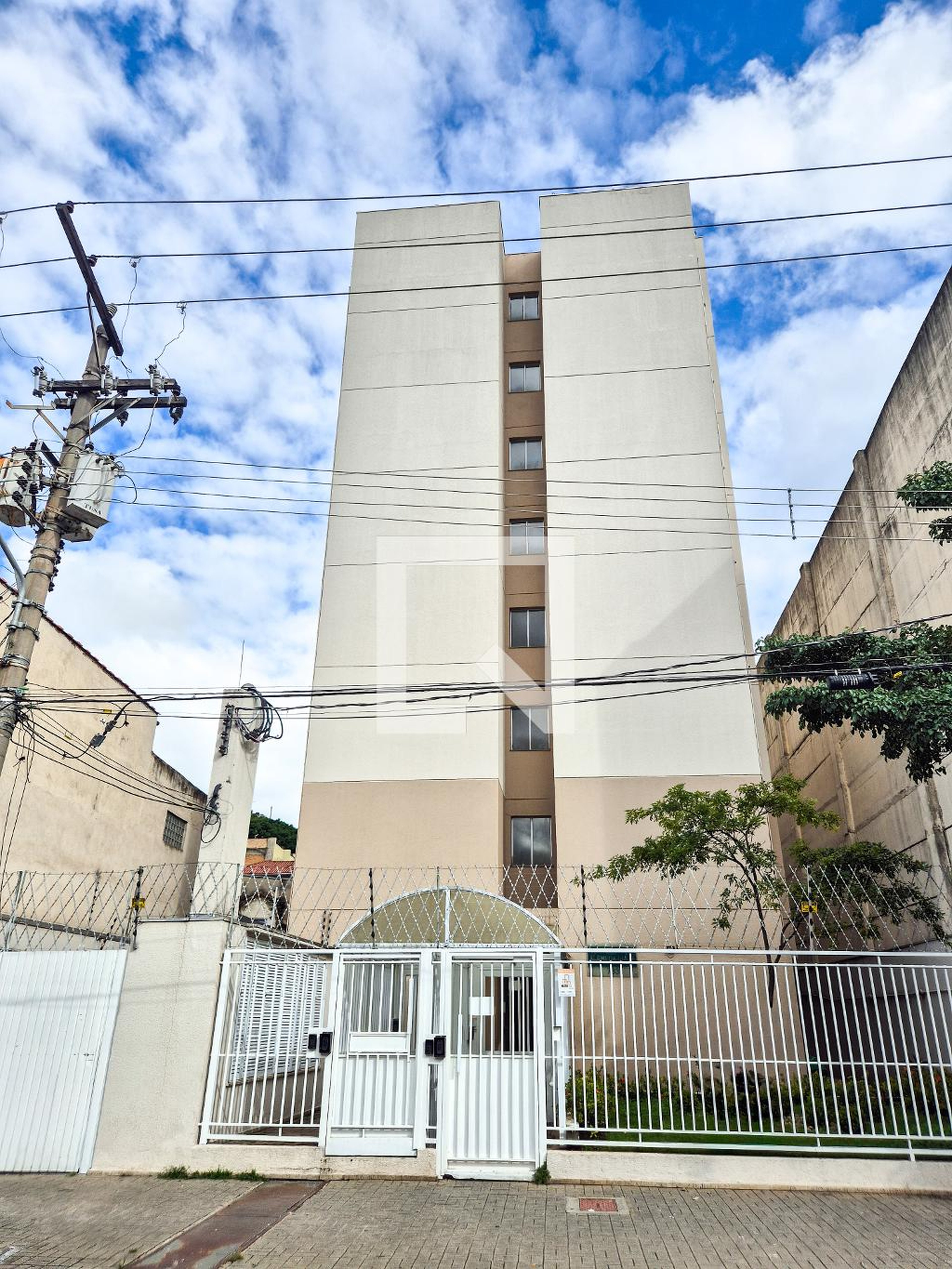 Fachada do Prédio Residencial Alameda Glete