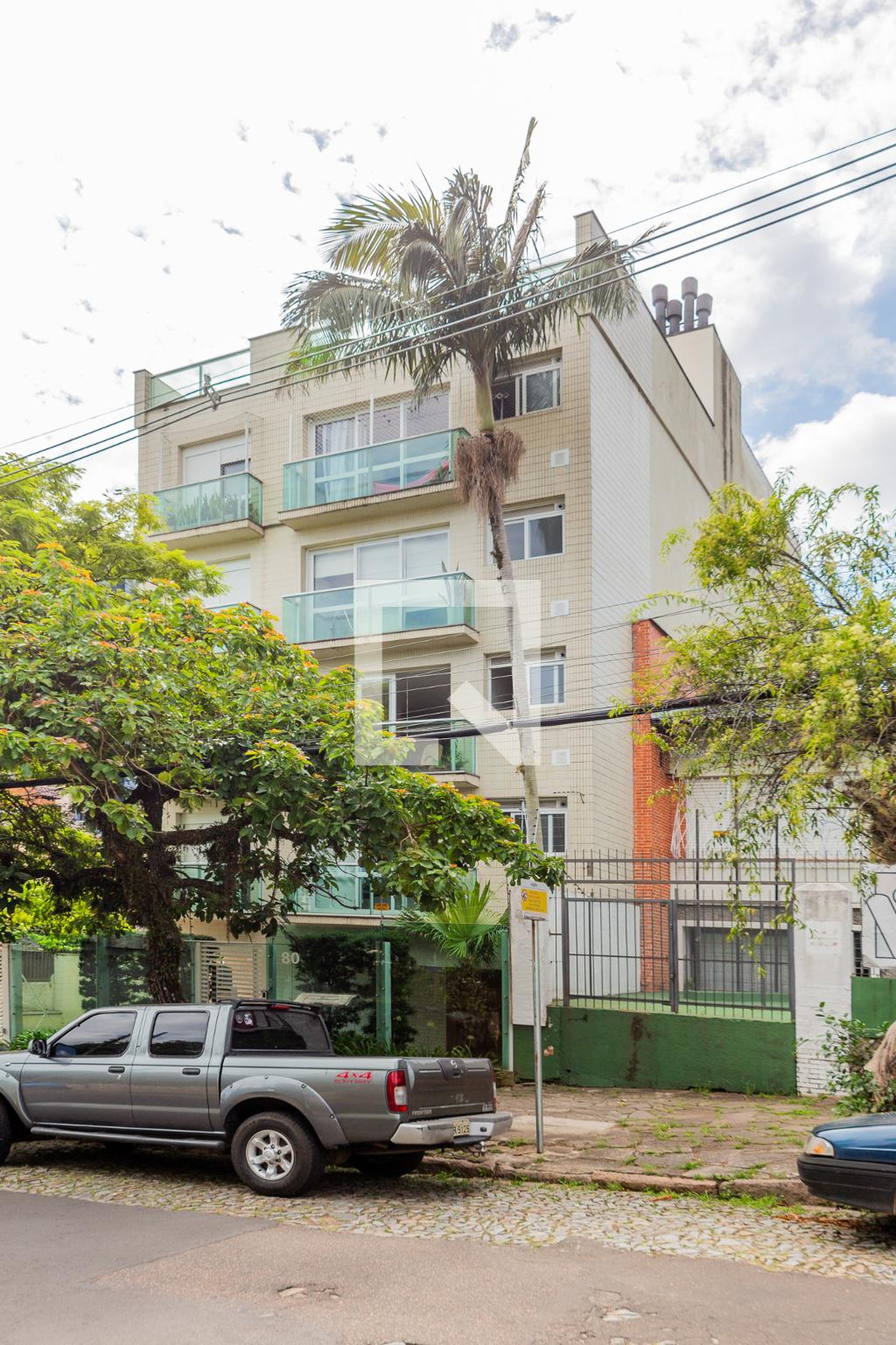 Fachada Condomínio Cristal Residence