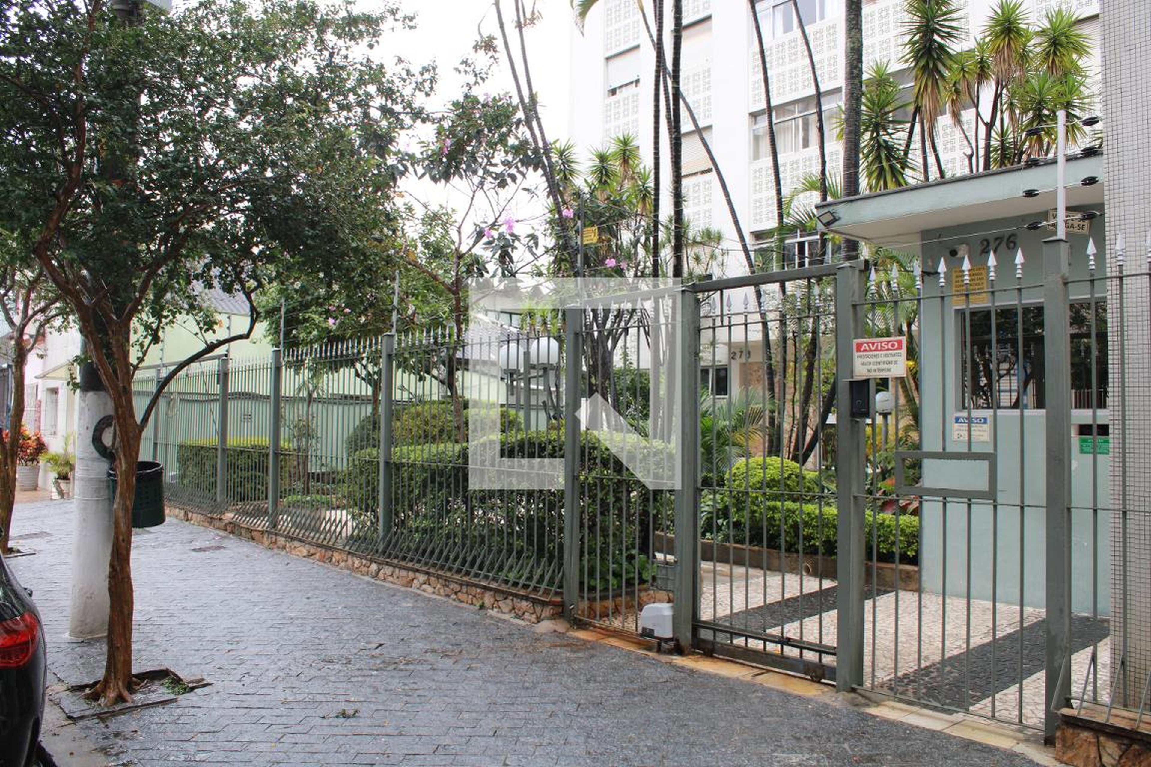 Fachada Edifício Rômulo Remo