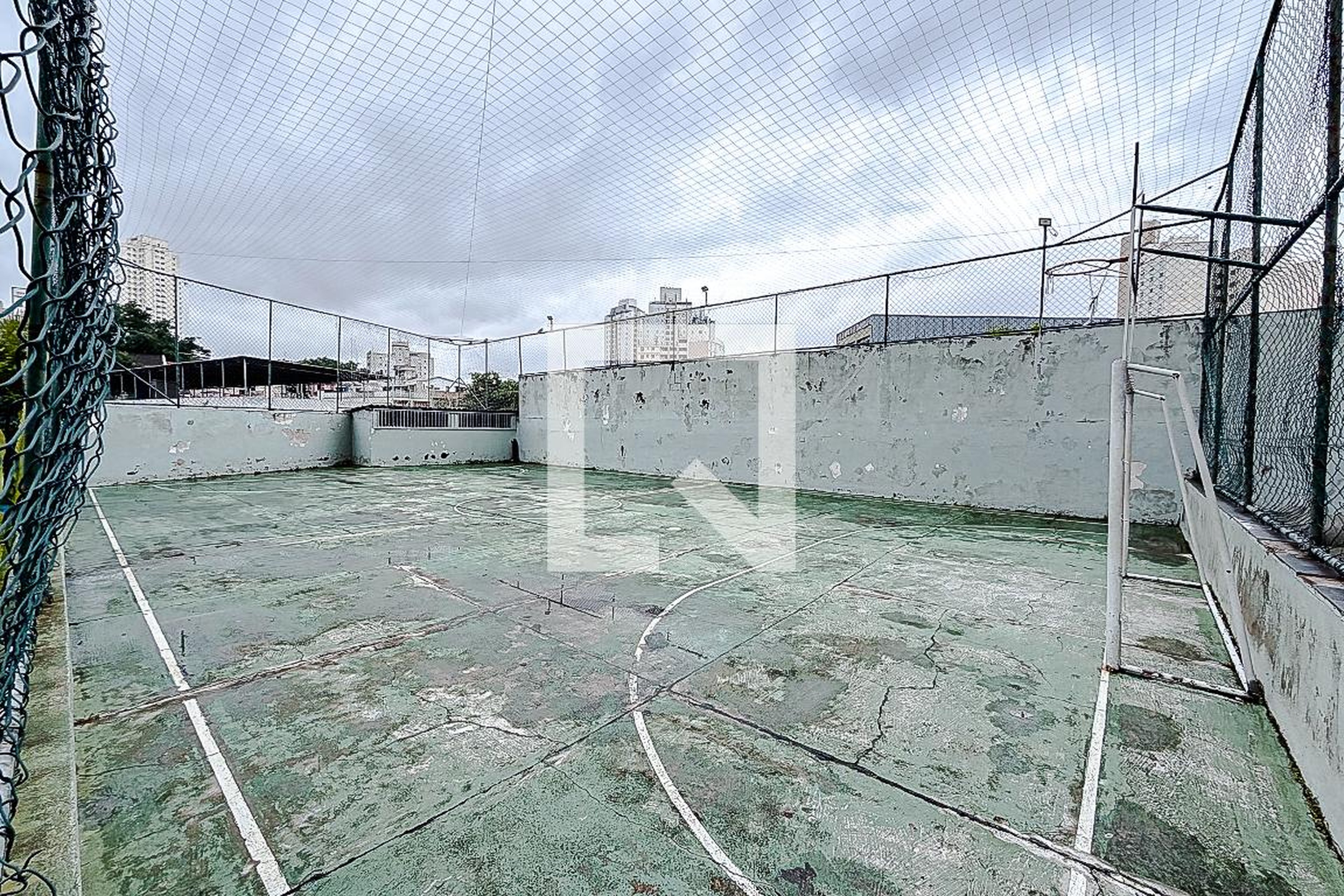 Quadra Esportiva - Edifício Rômulo Remo