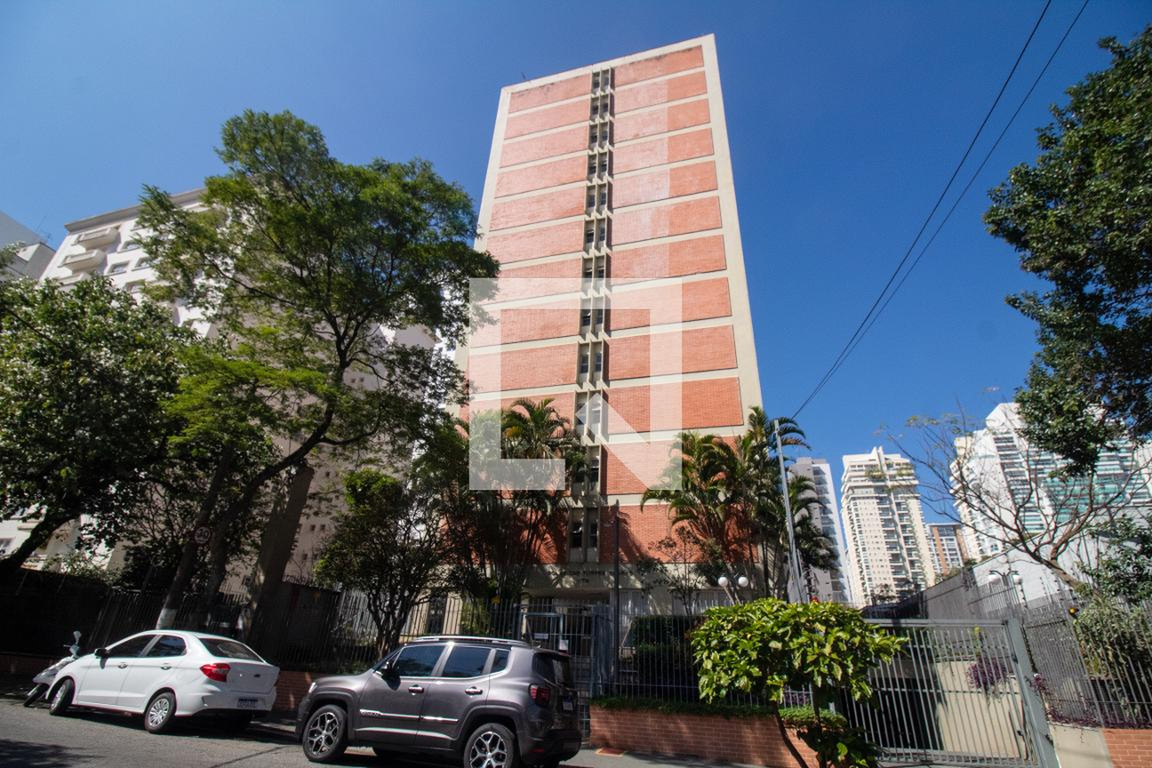 Fachada do Prédio Condomínio Solar das Torres Claras