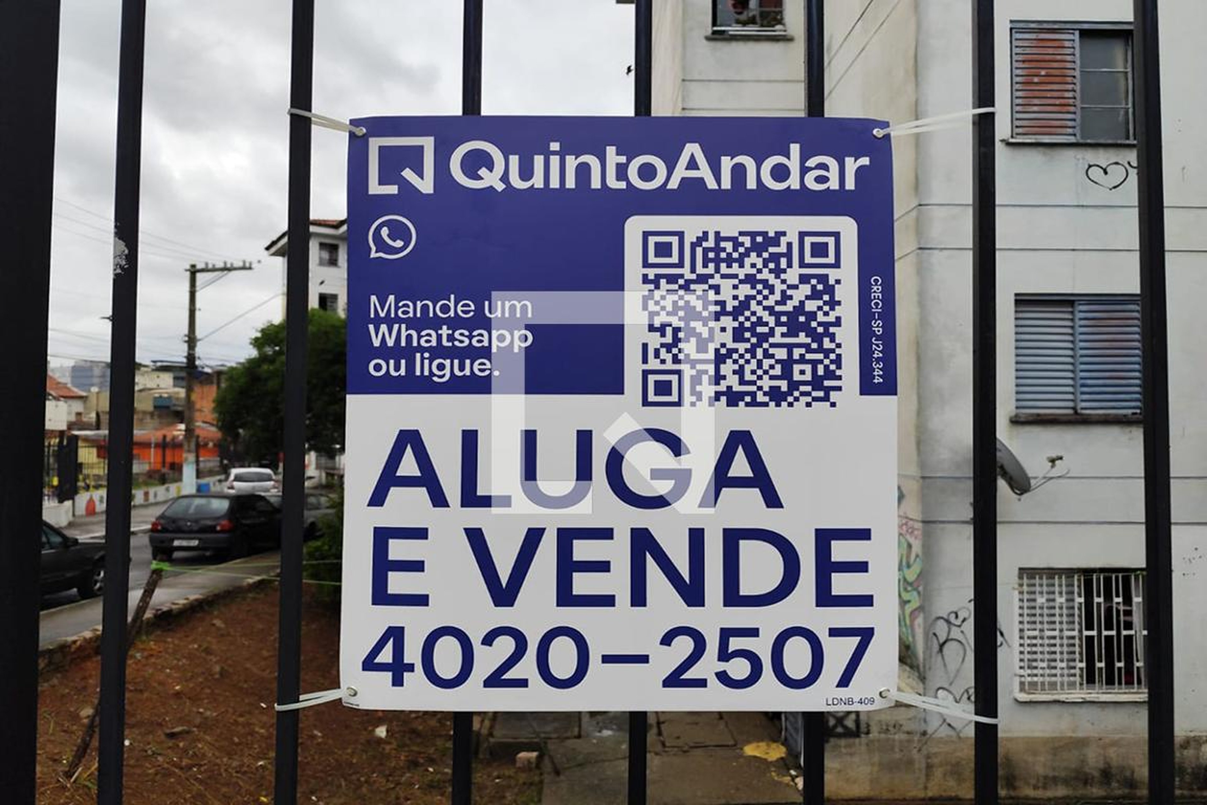 Fachada Condomínio Cingapura