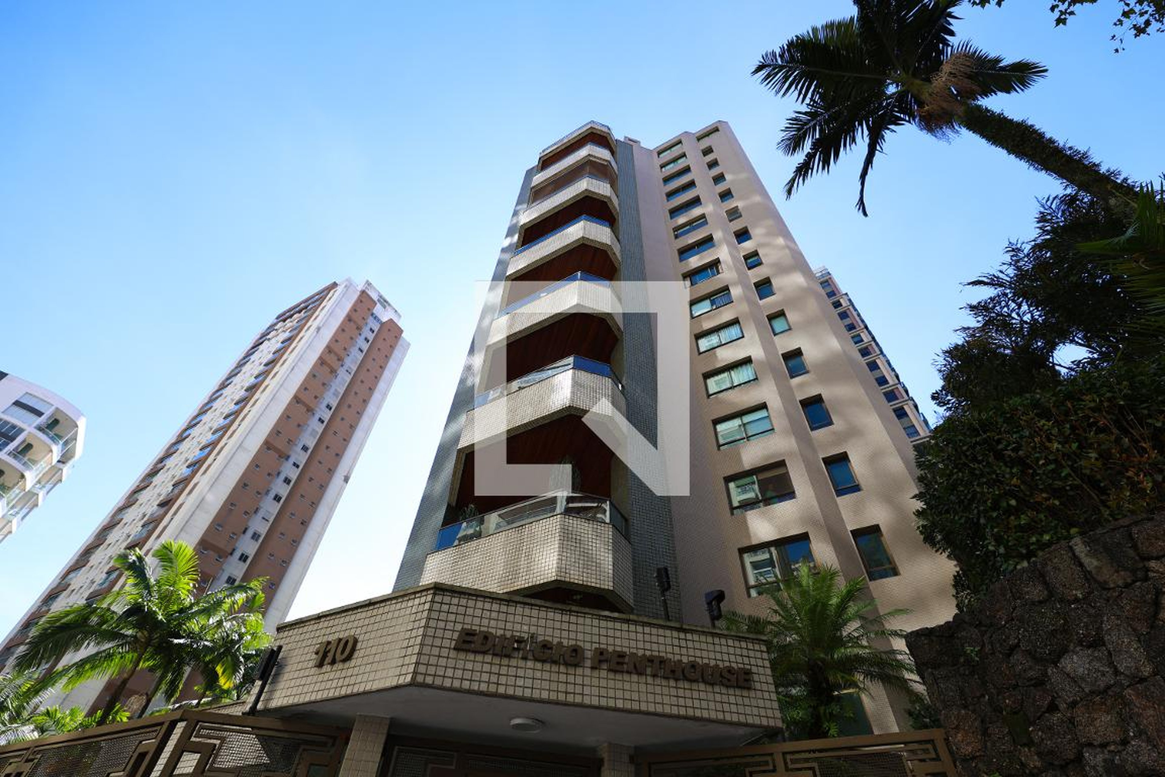 Fachada Condomínio Penthouse