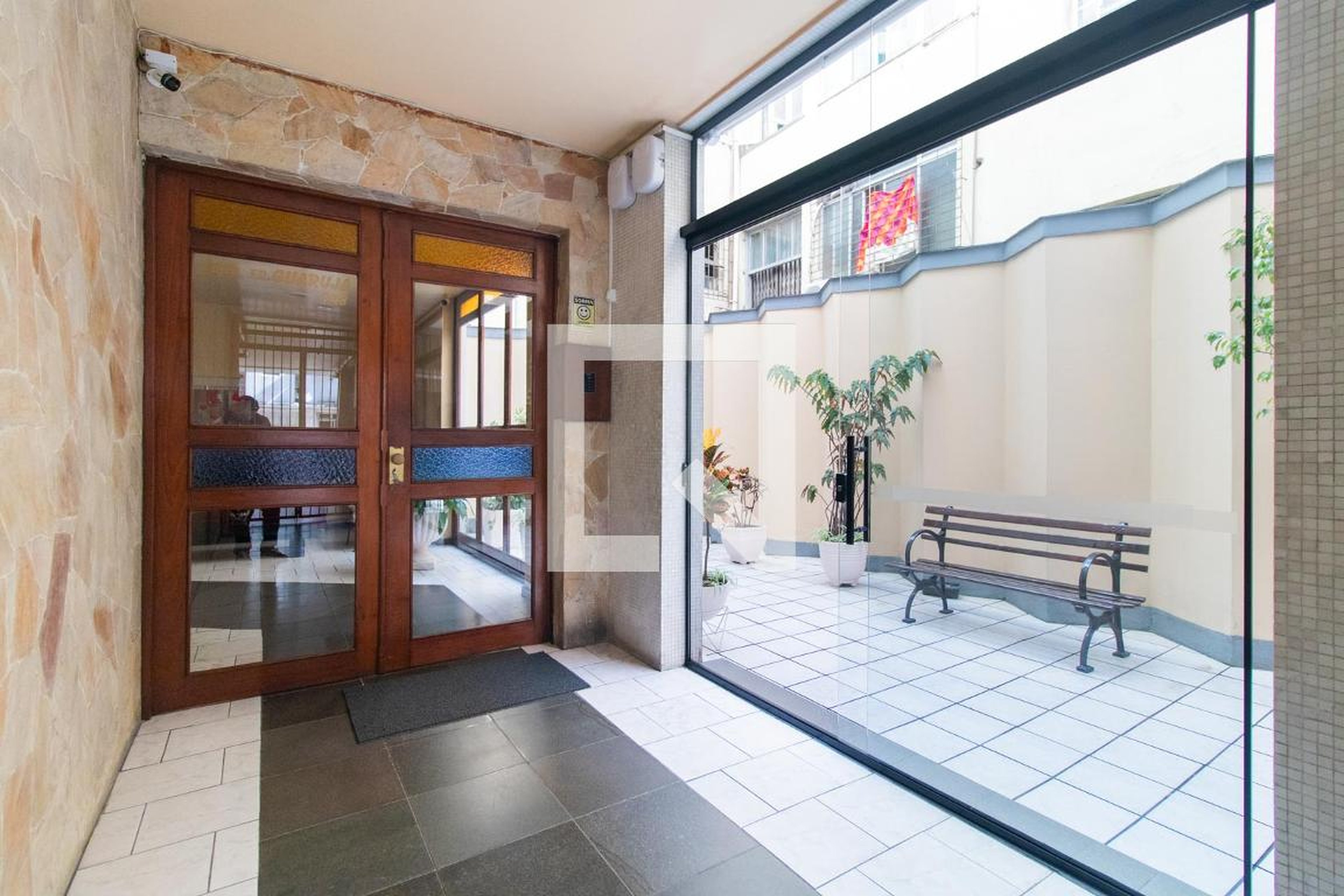 Entrada - Edifício Guarujá