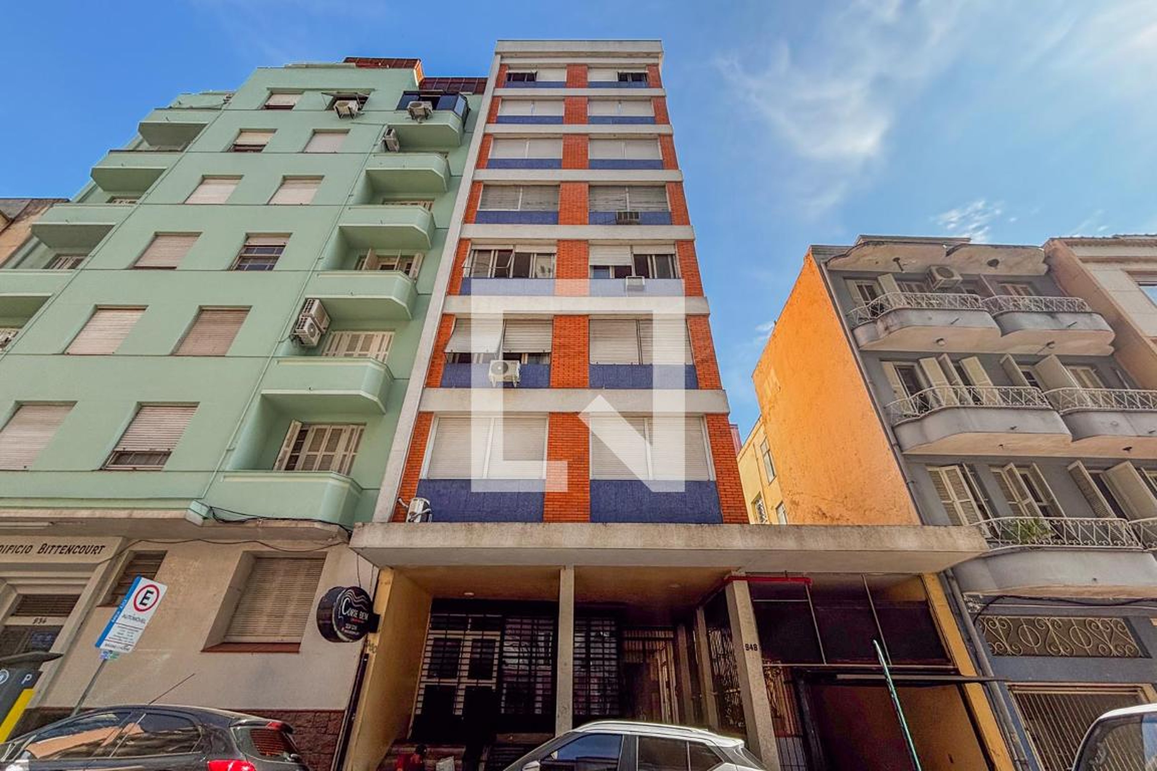 Fachada Edifício Guarujá