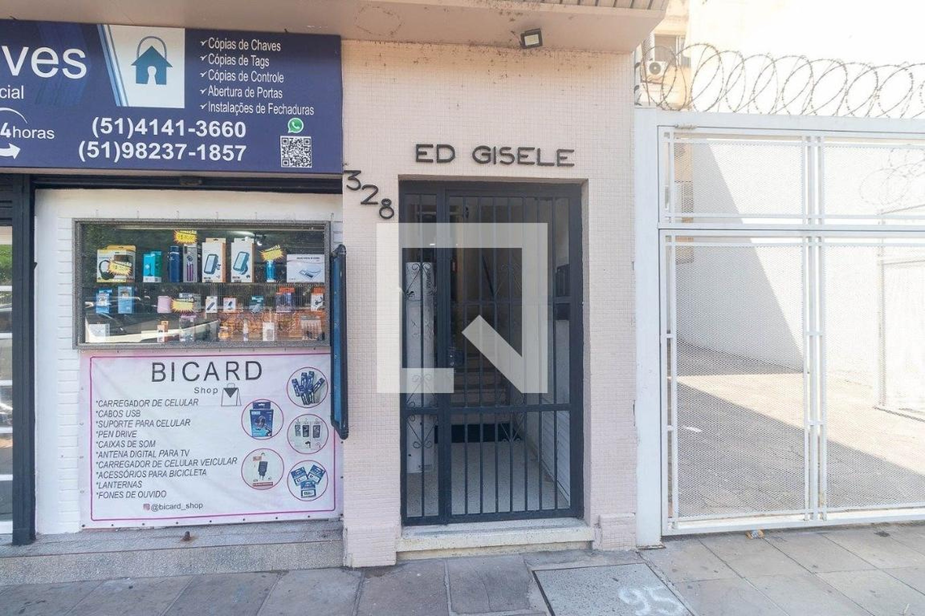 Fachada Edifício Gisele