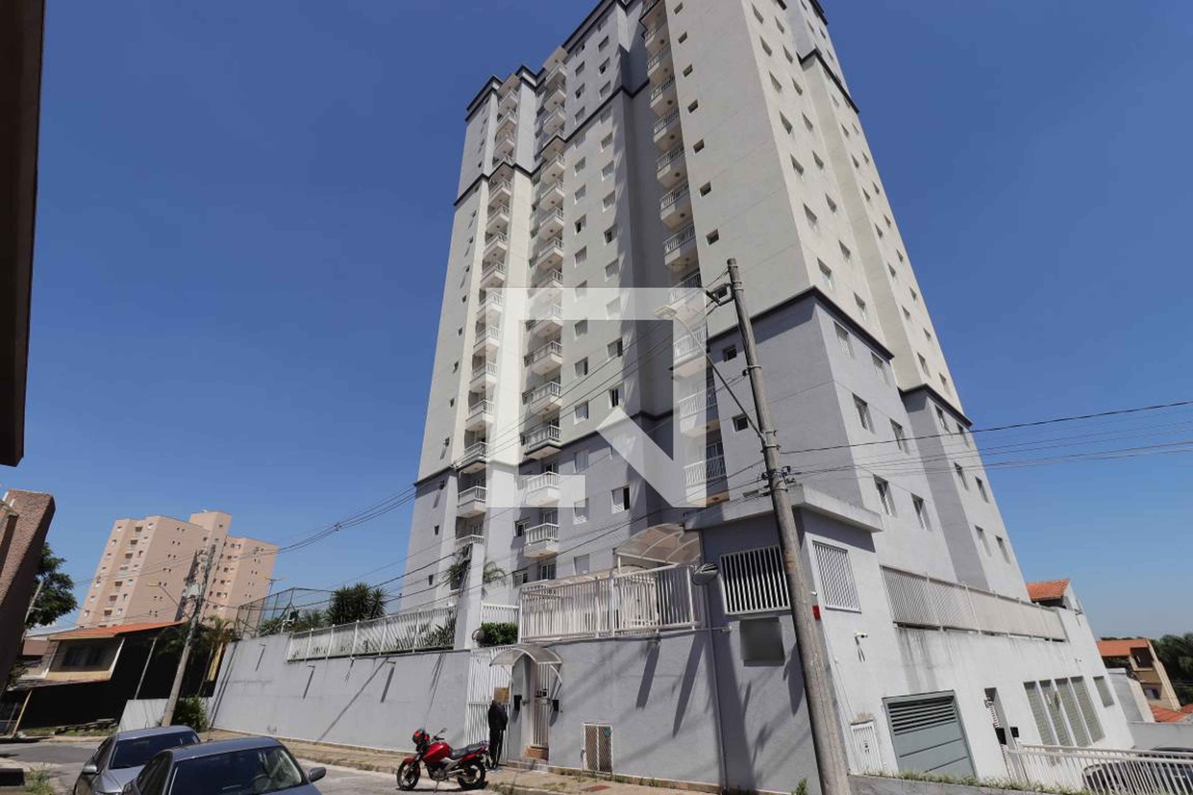 Fachada Residencial Jacaranda III