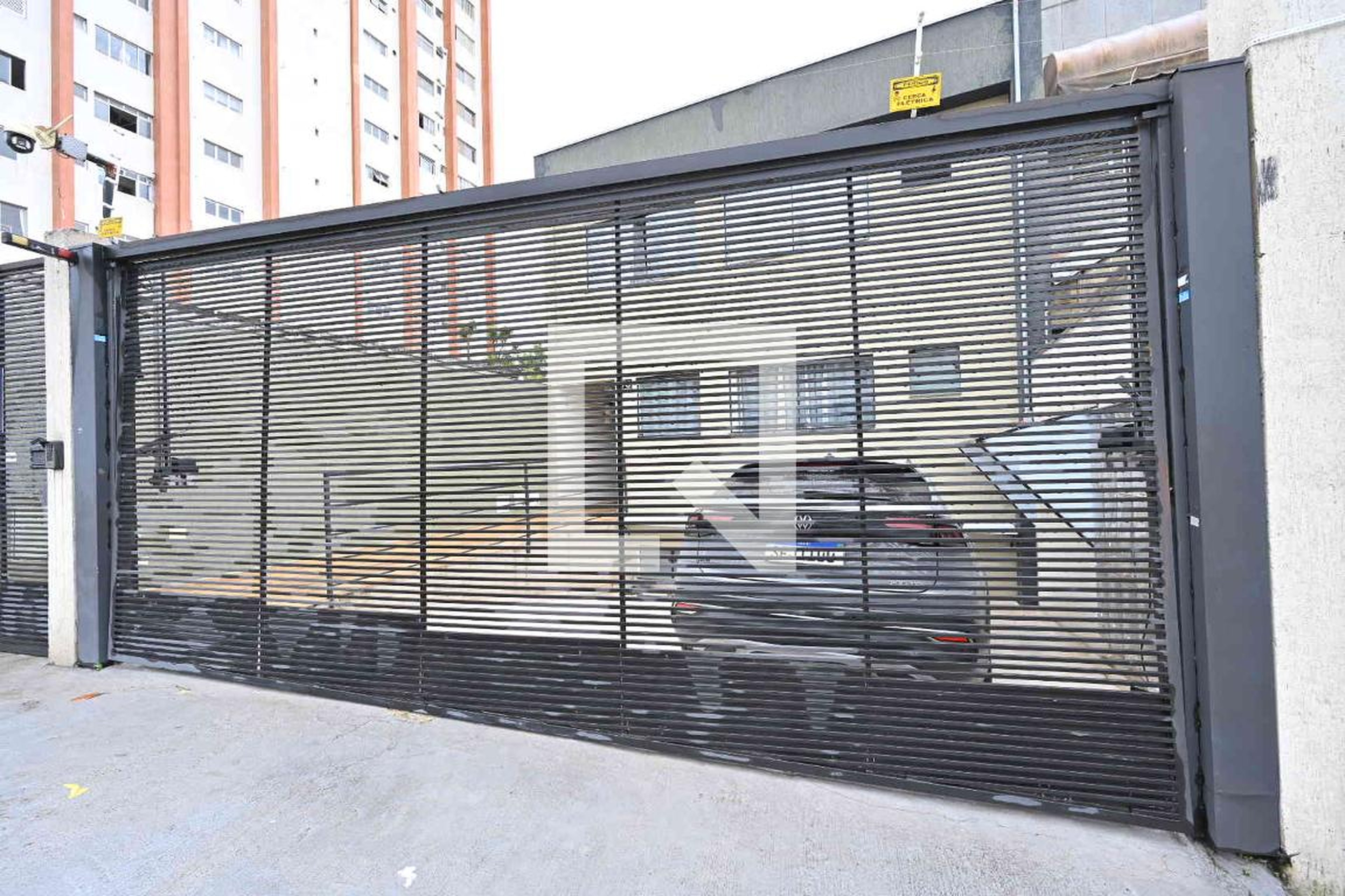 Fachada Condomínio Kitnet