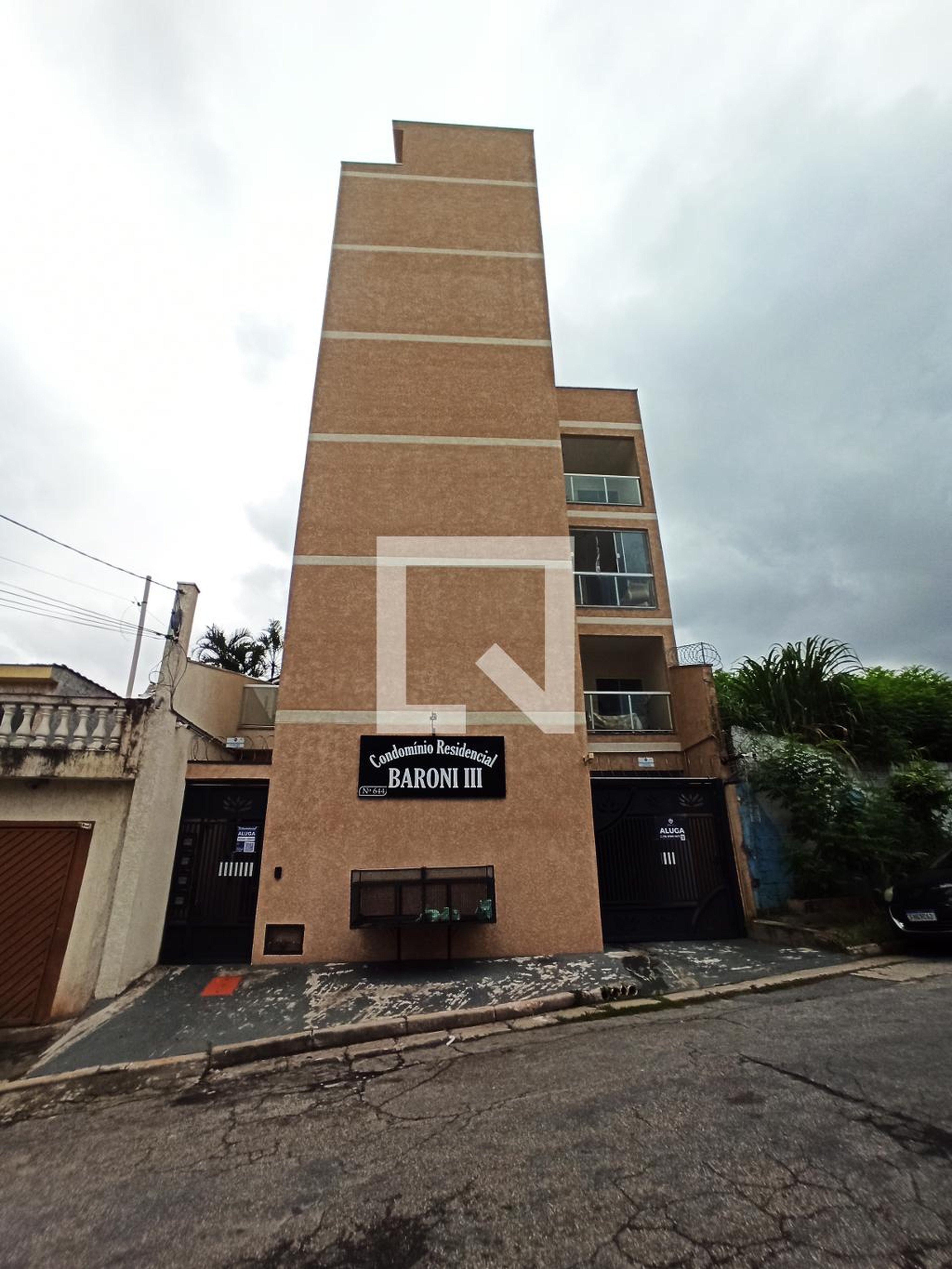Fachada do Prédio Residencial Baroni III