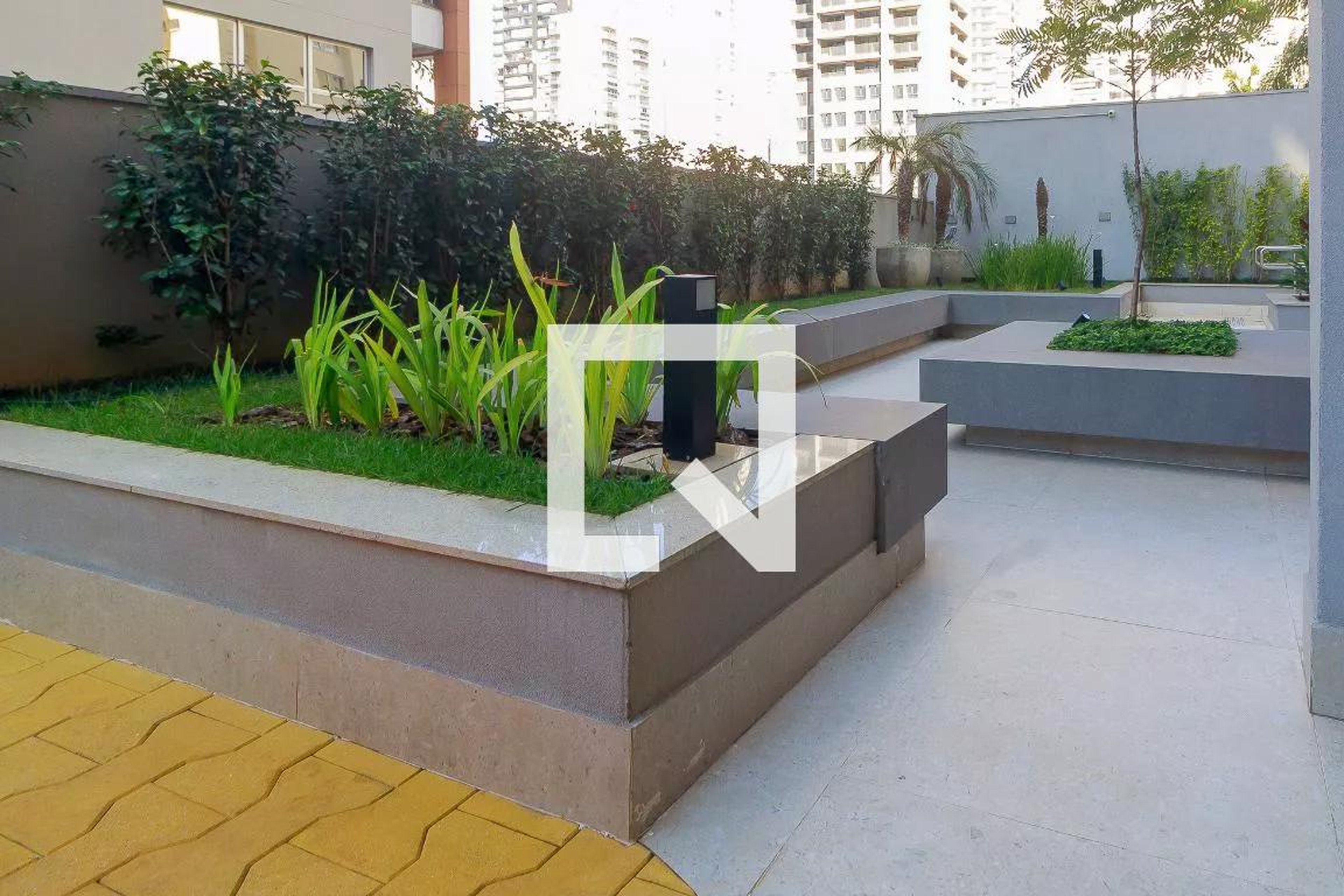 Área comum - Edifício Brooklin Evoluption Home