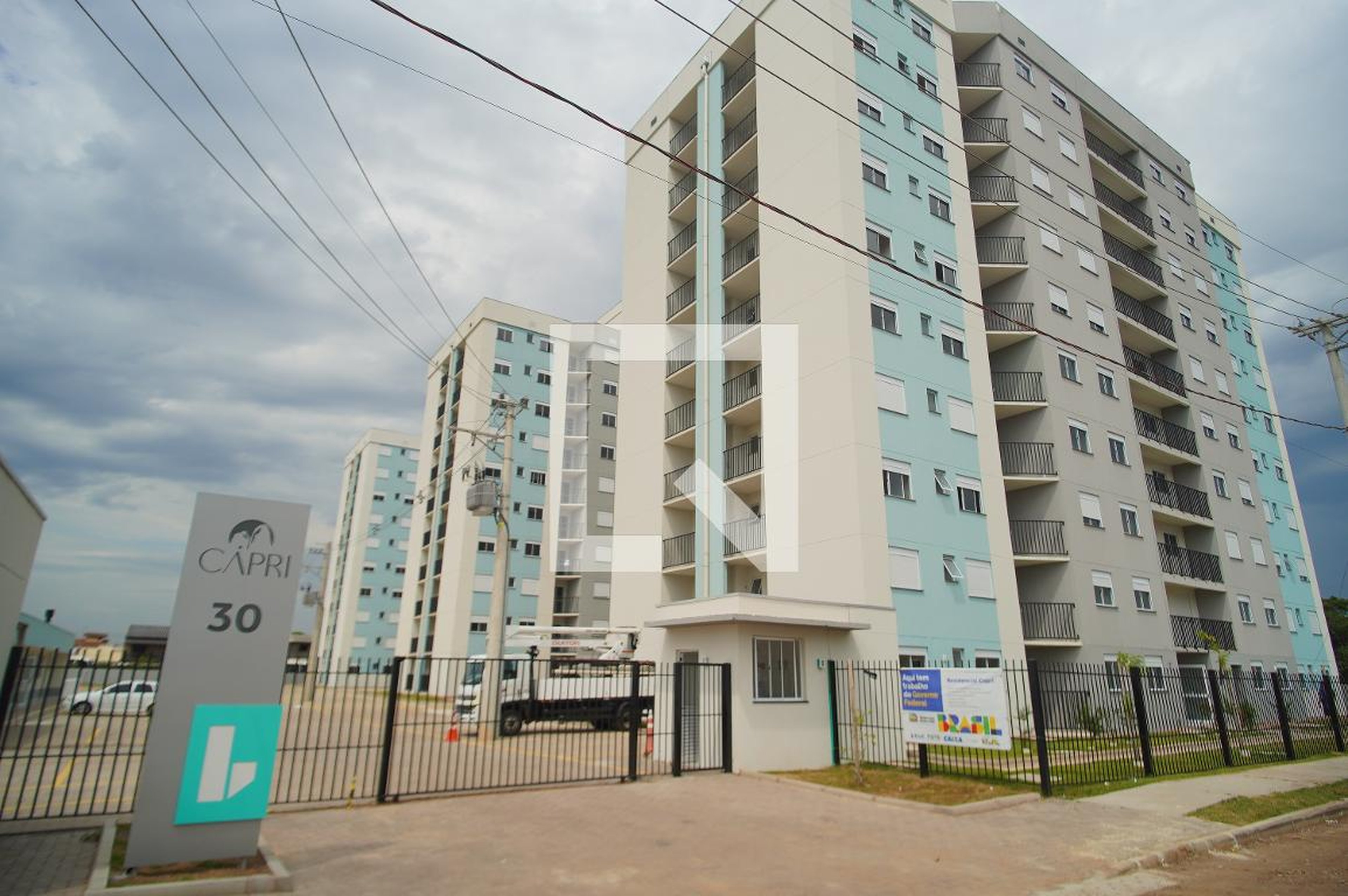 Fachada Condomínio em Rua Picada Capivara, 30