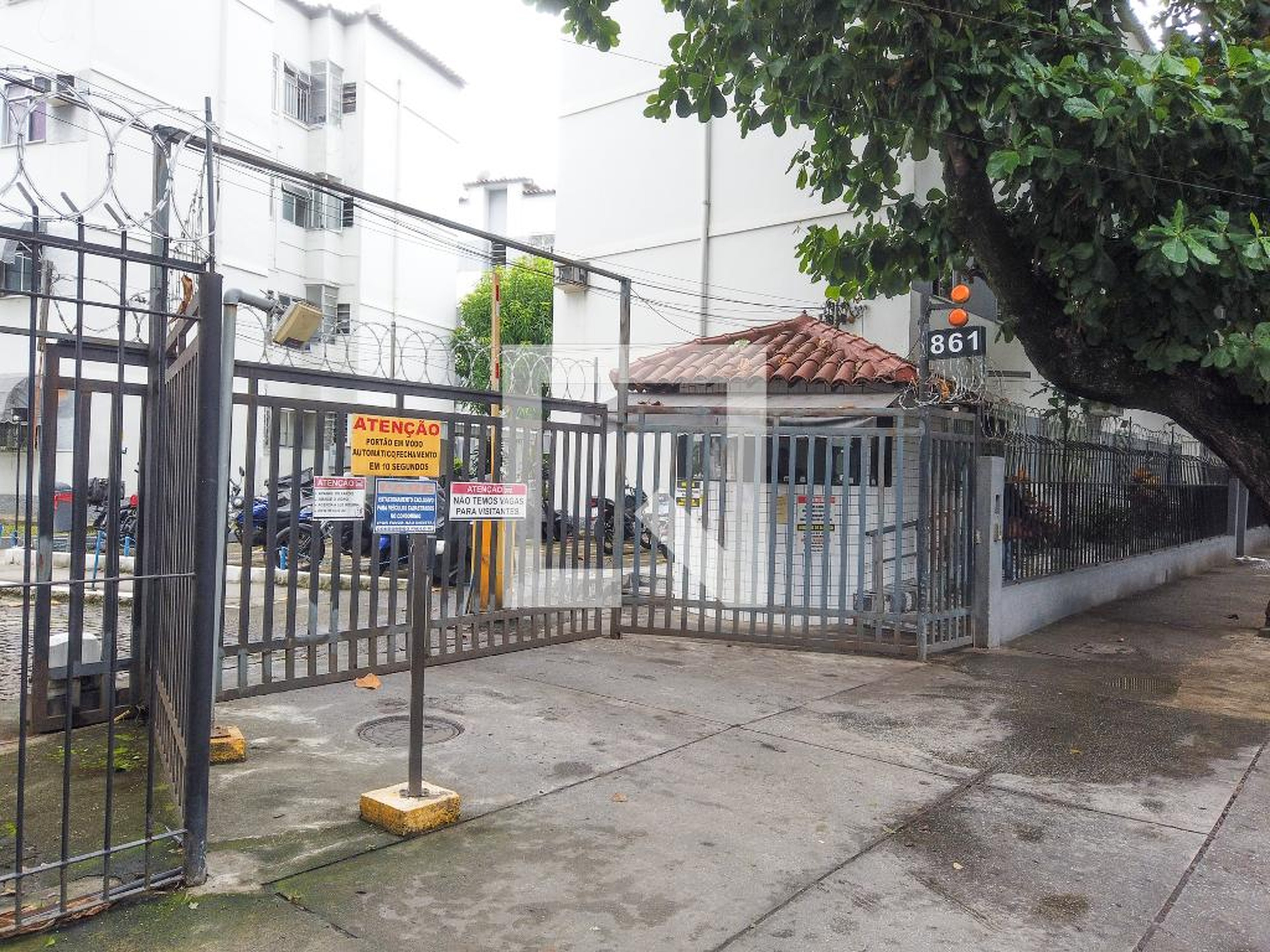 Fachada Condomínio Comunidade Bancária Paulo VI