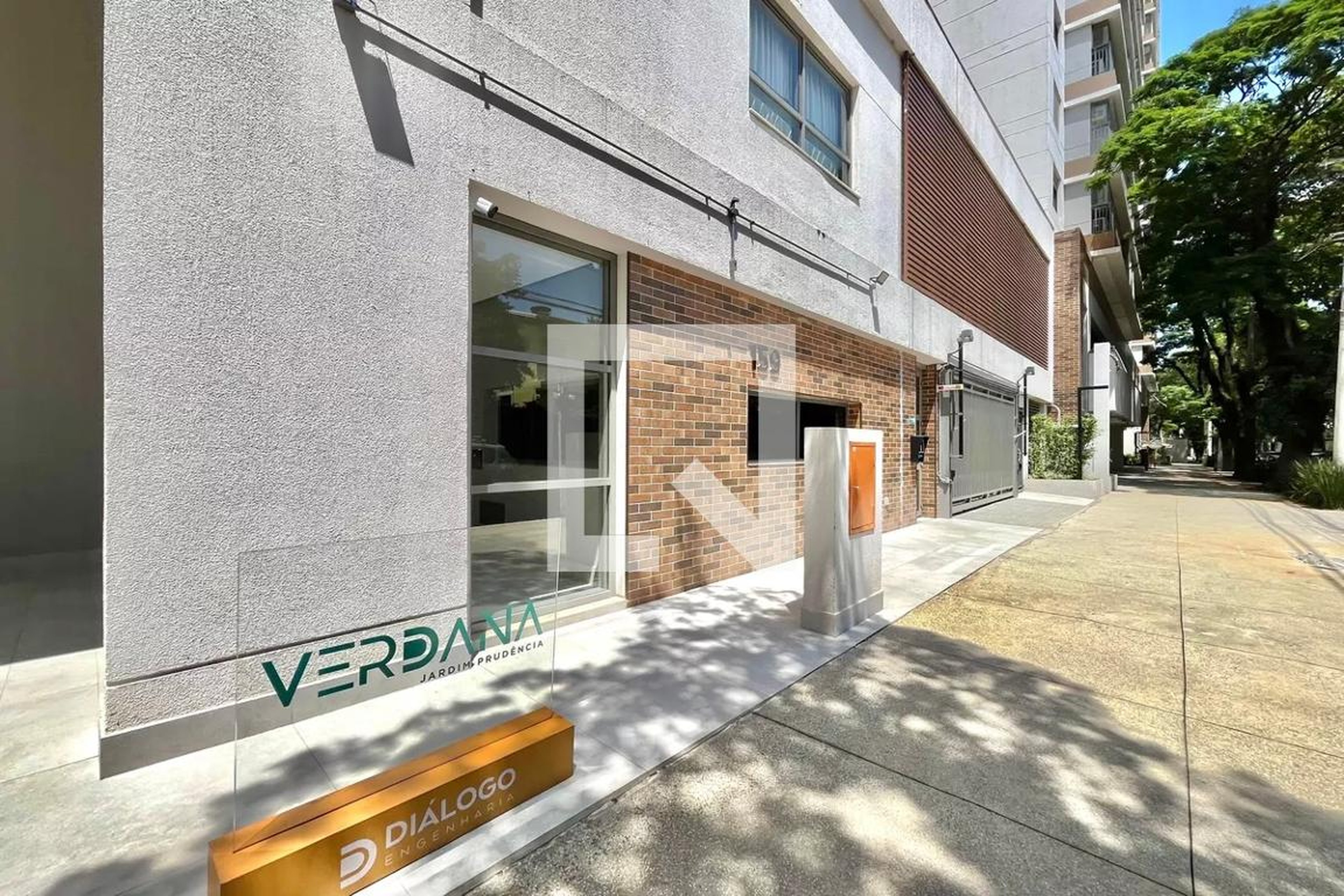 Fachada Condomínio Verdana Jardim Prudência