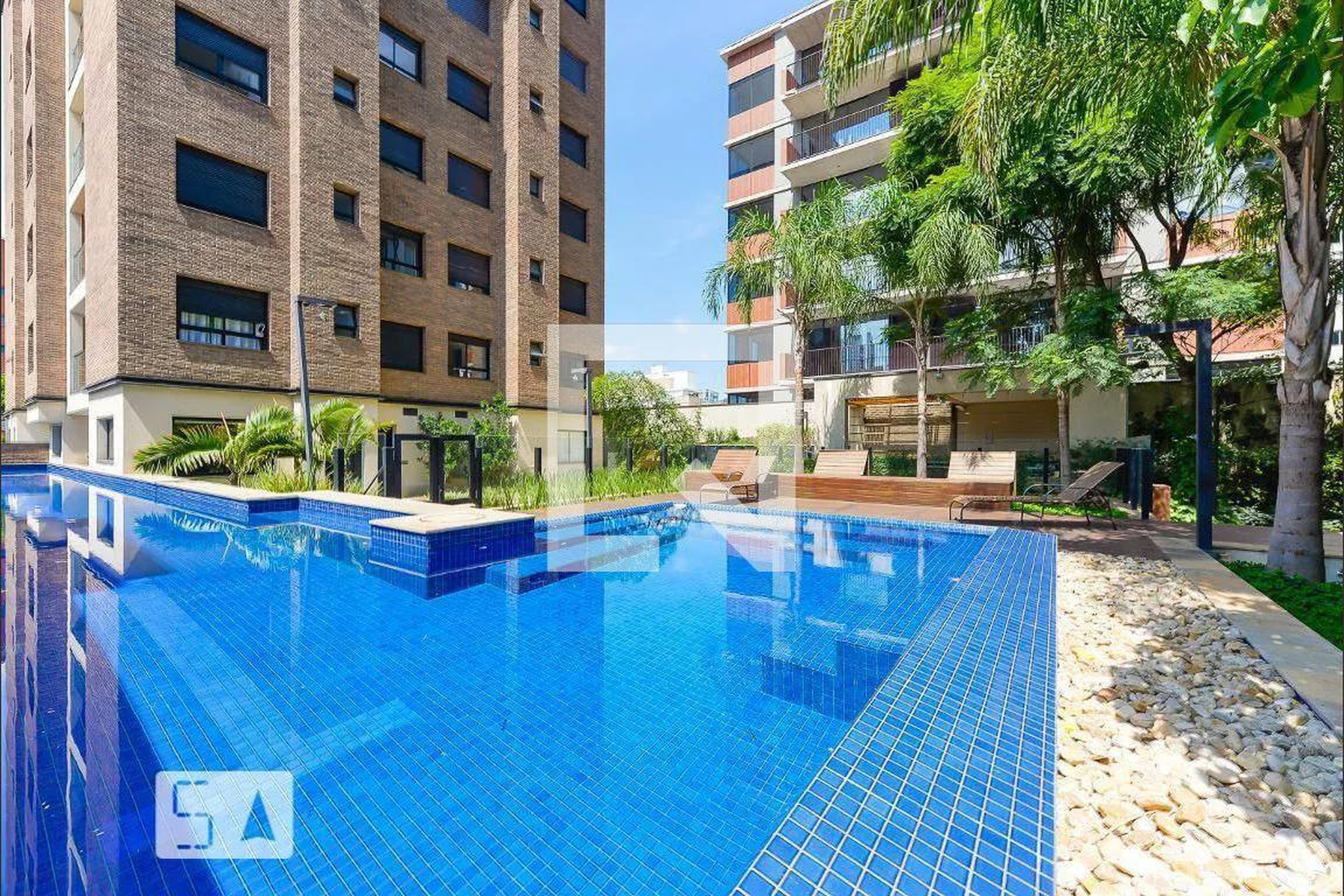 Piscina - Living Design Vila Madalena