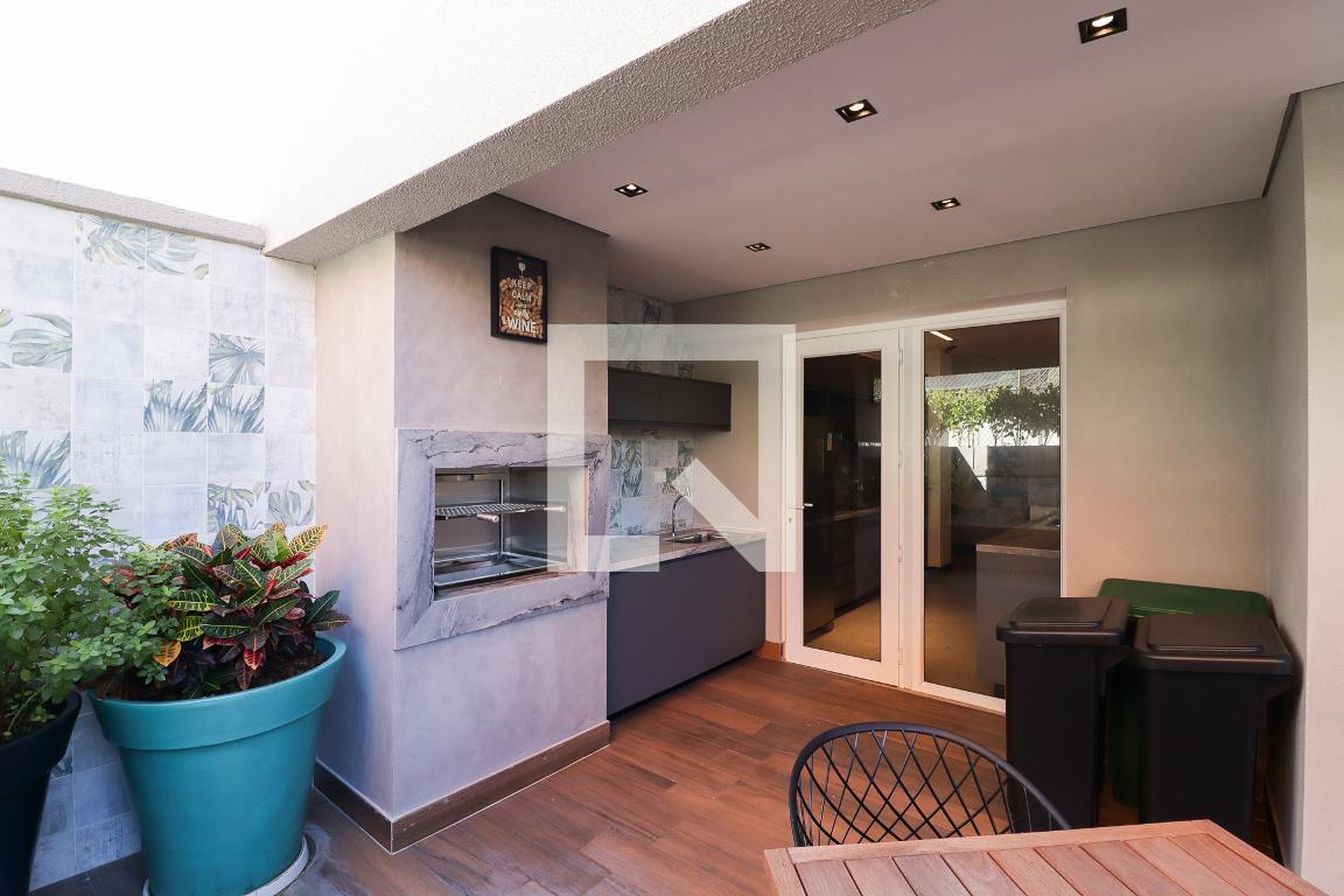 Churrasqueira - Altius Residencial