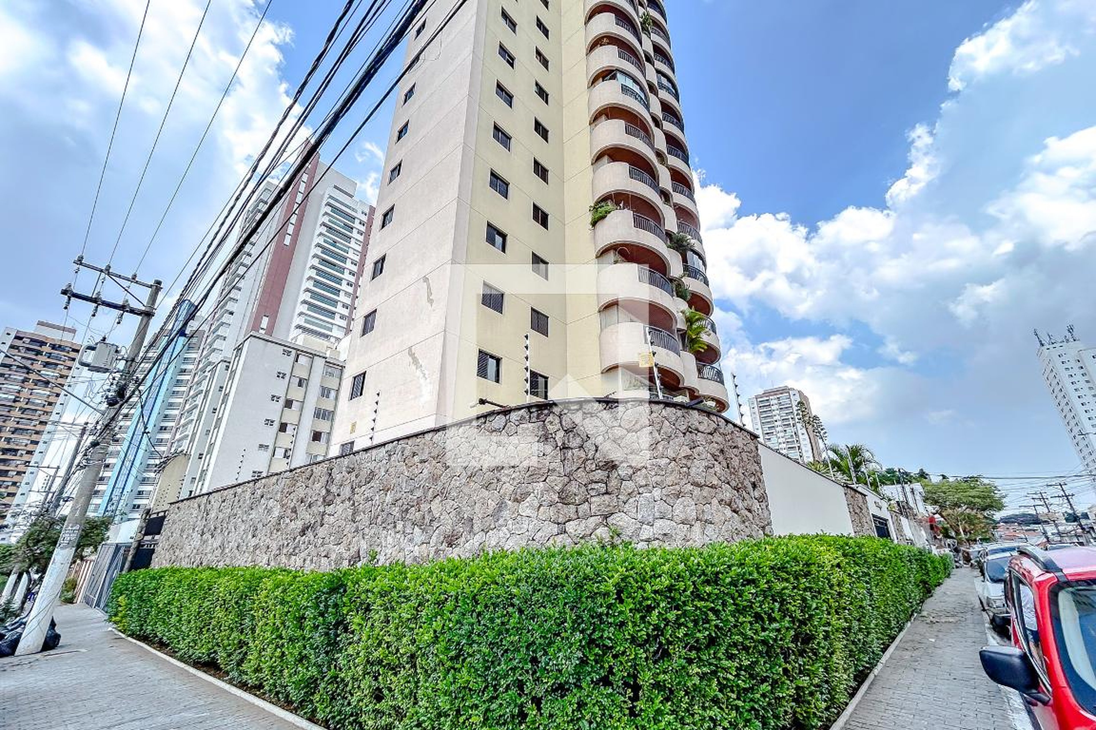 Fachada Condomínio Villa Mayor