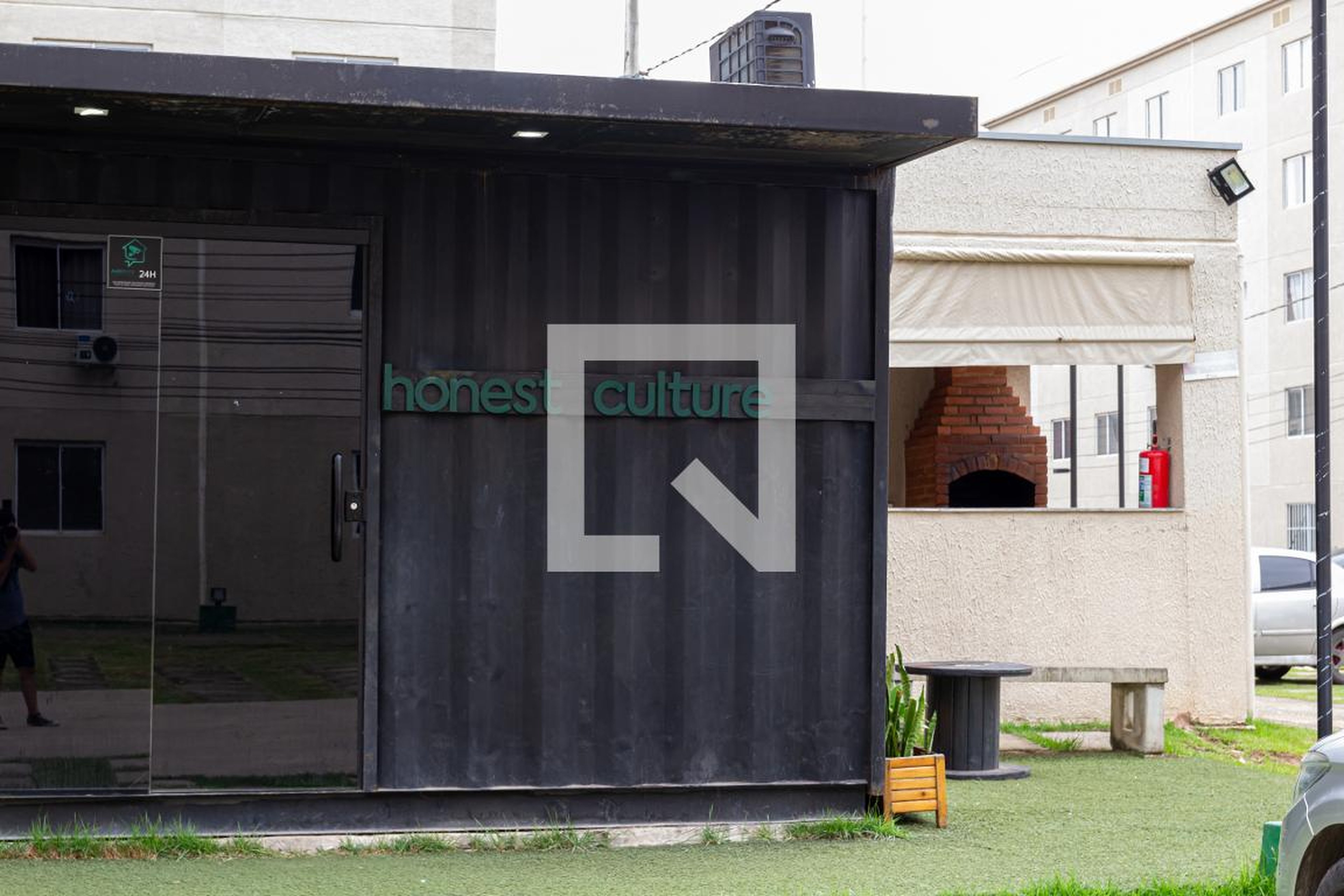 Área comum - Parque Violeta