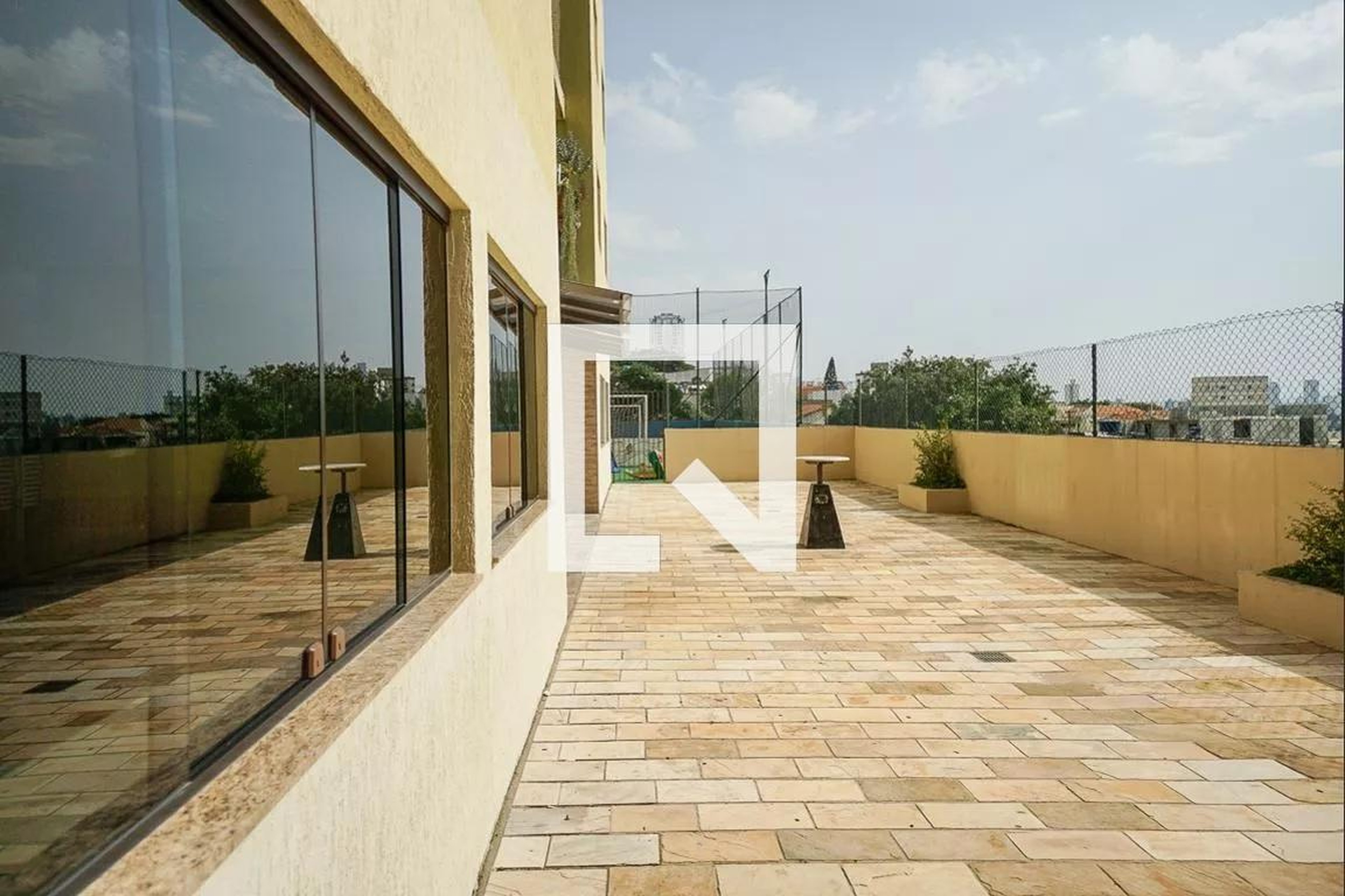 Área comum - Edifício Solar Belvedere