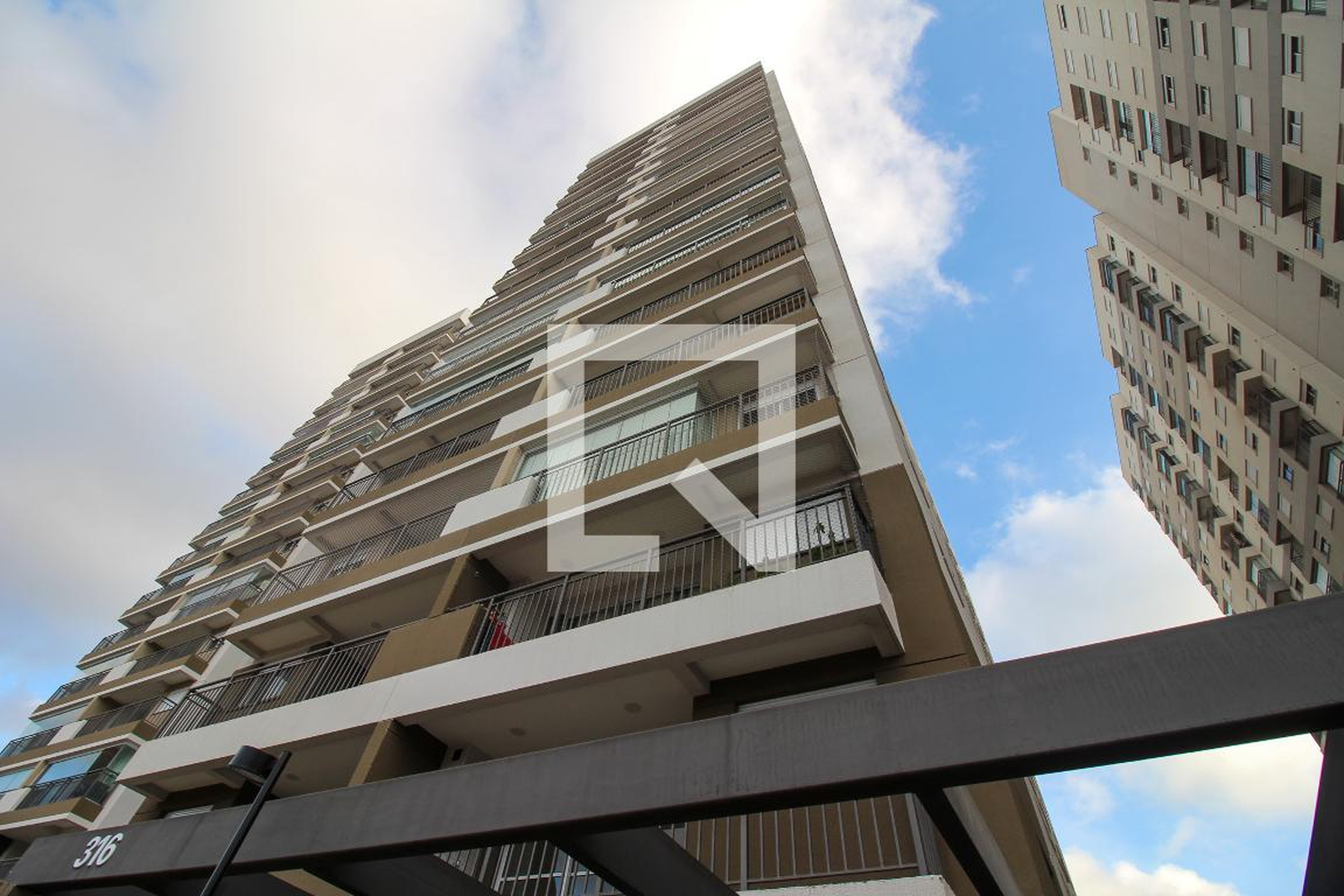 Fachada Condomínio Vita Parque