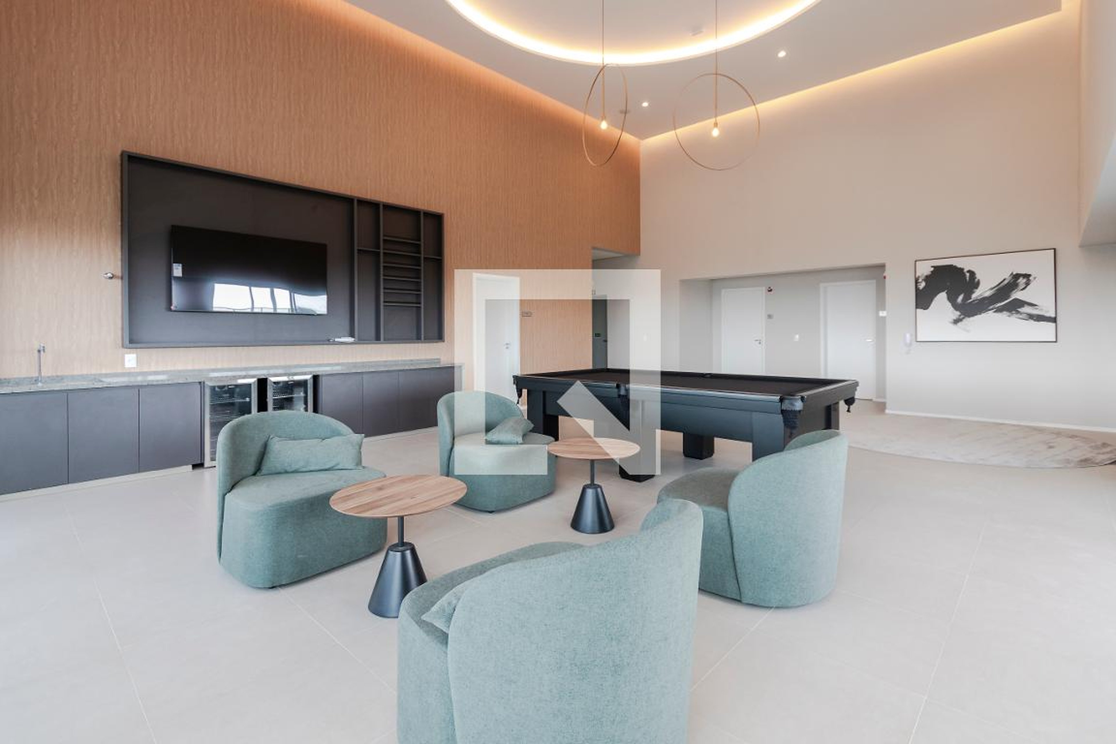 Salão de Jogos - Level Brooklin - AAM