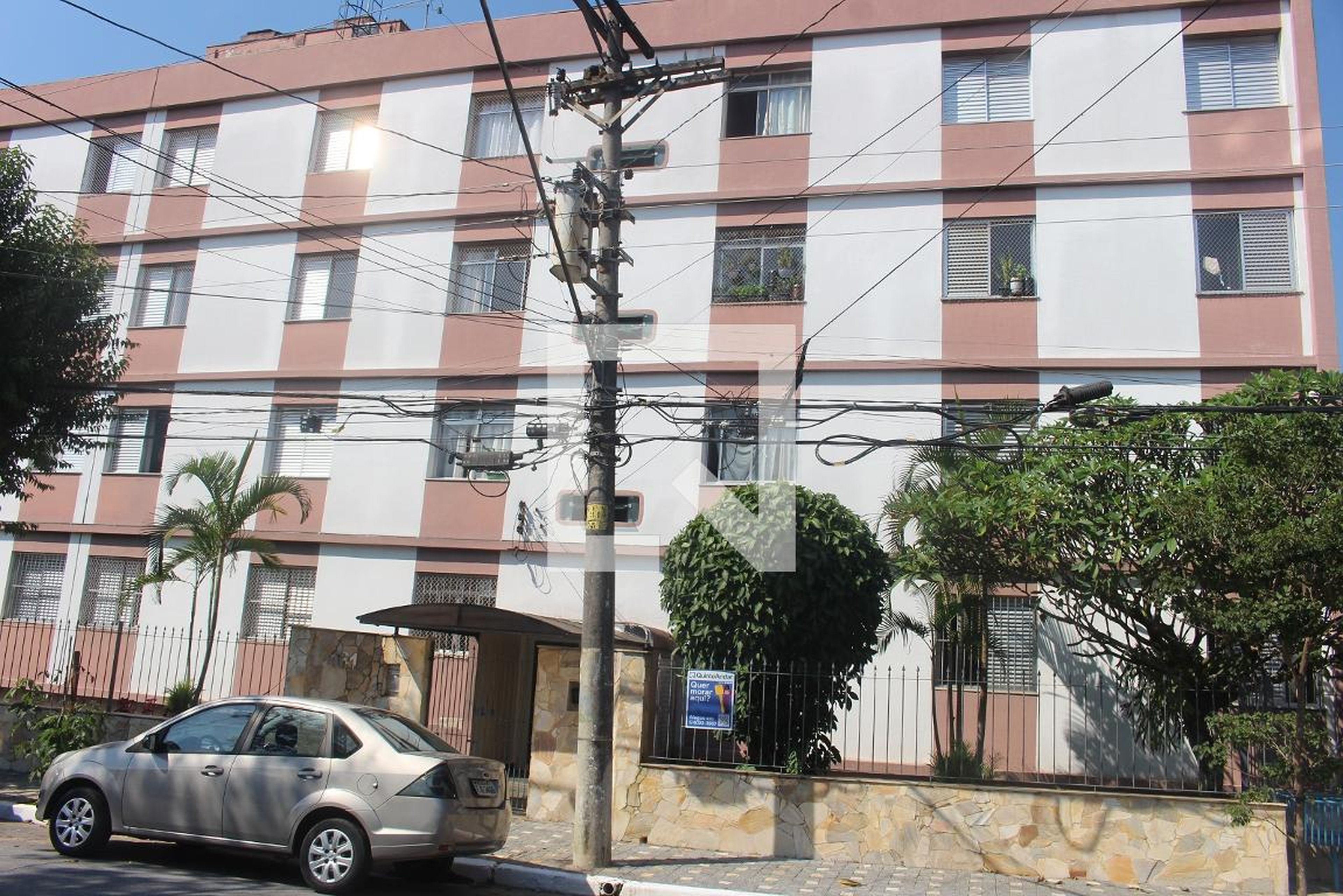 Fachada Condomínio em Avenida Papa João XXIII, 461