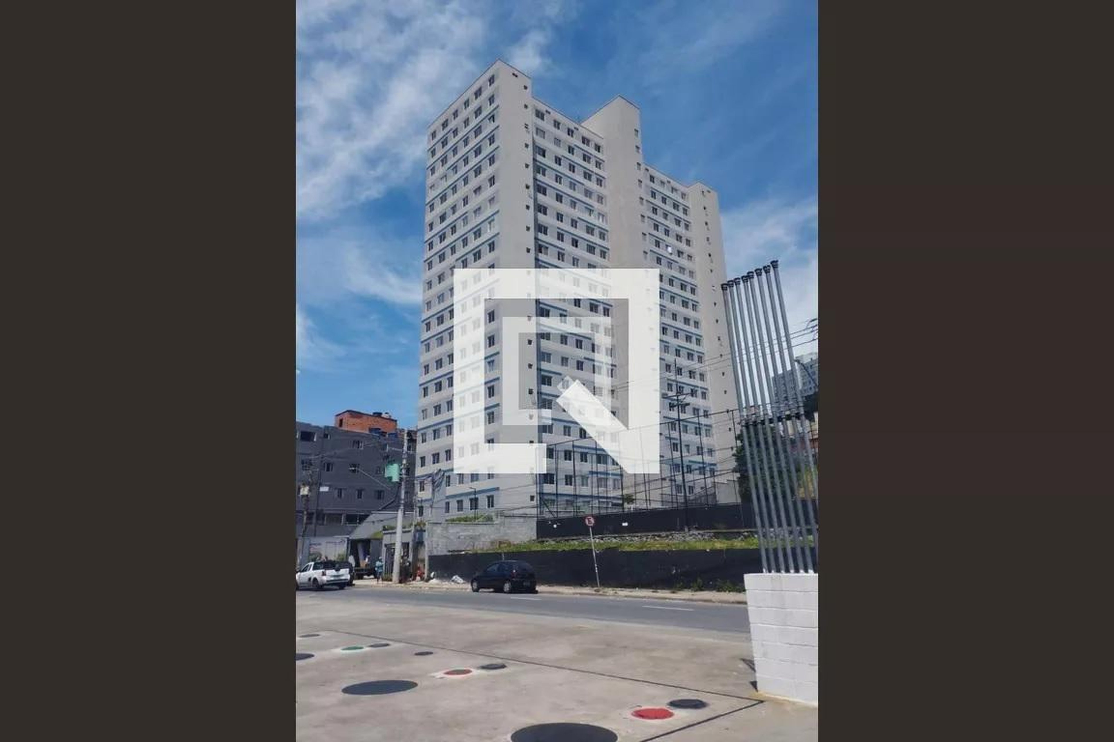 Fachada Edifício Conquista Vert