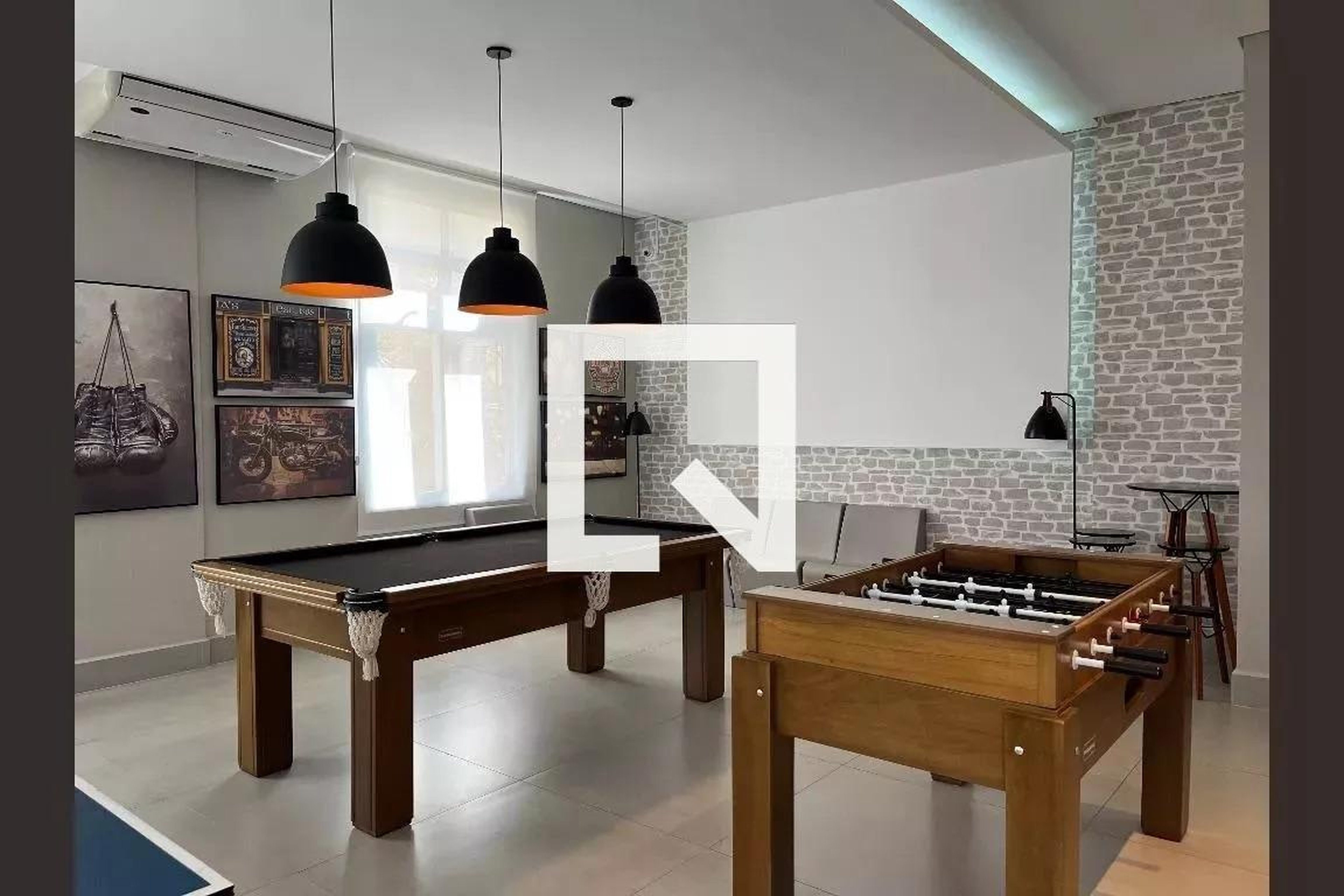 Salão de jogos - Guest Saúde