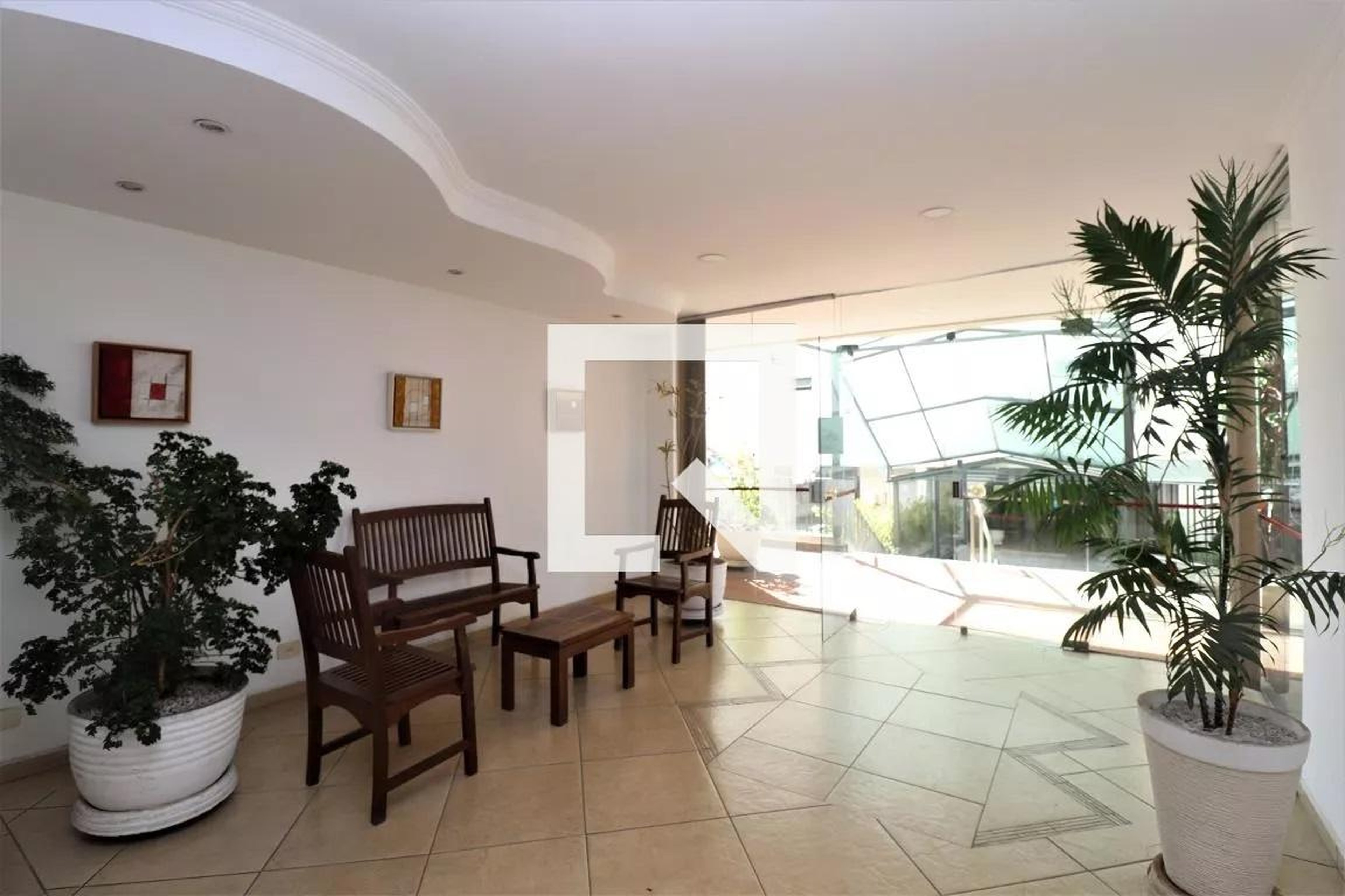 Hall social Condomínio Concorde I e II