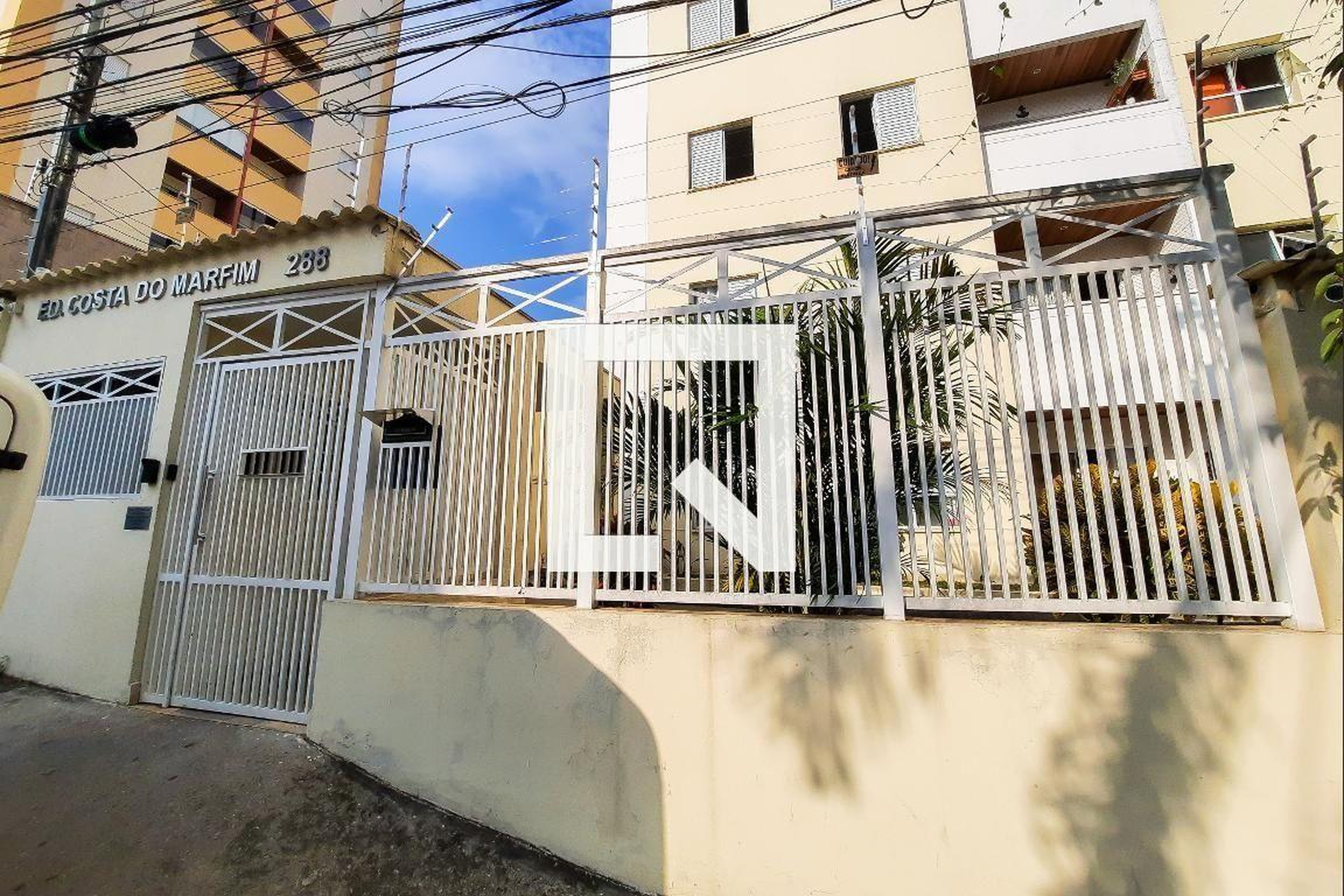 Fachada Condomínio Costa do Marfim