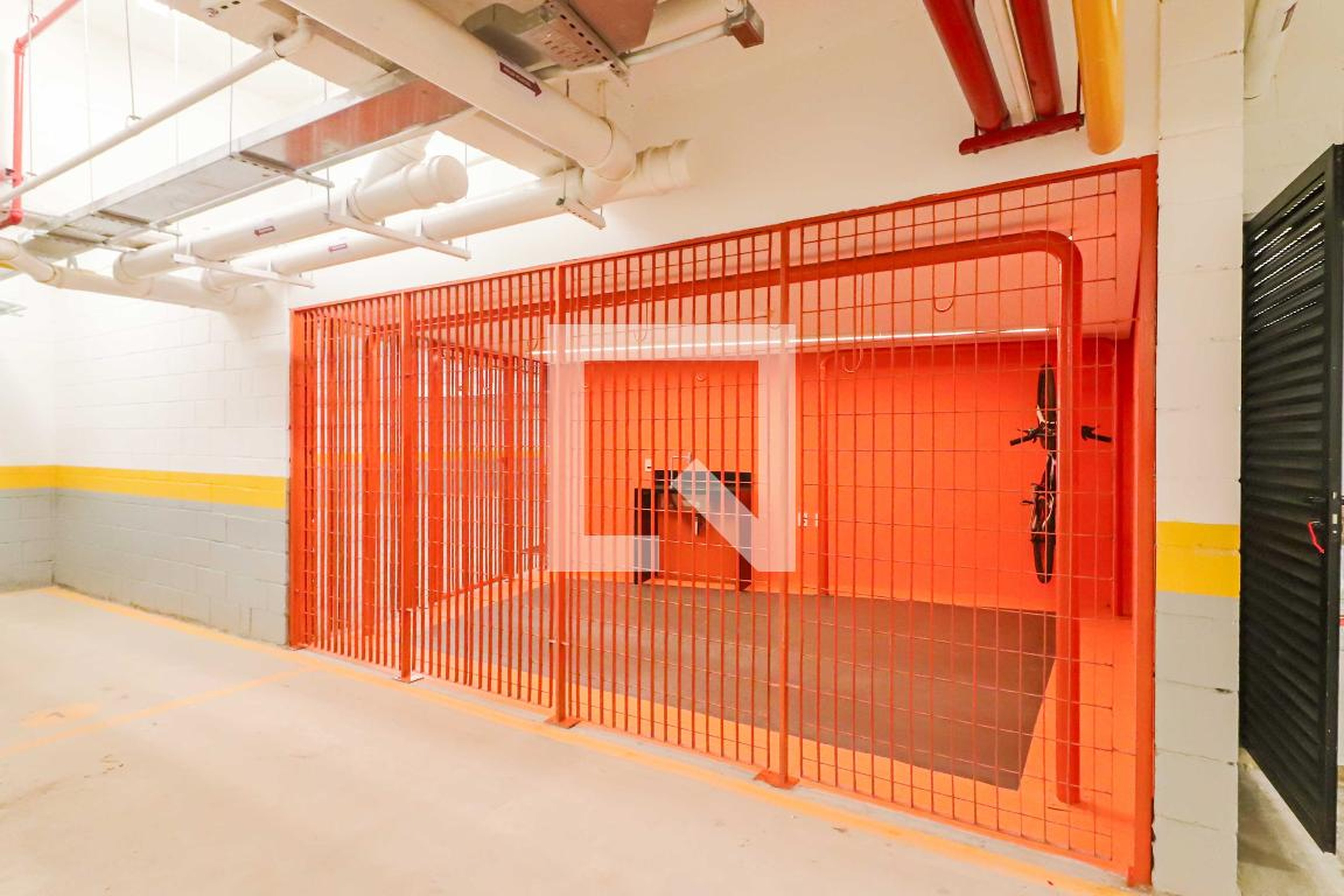 Bicicletário - Conect Butantã