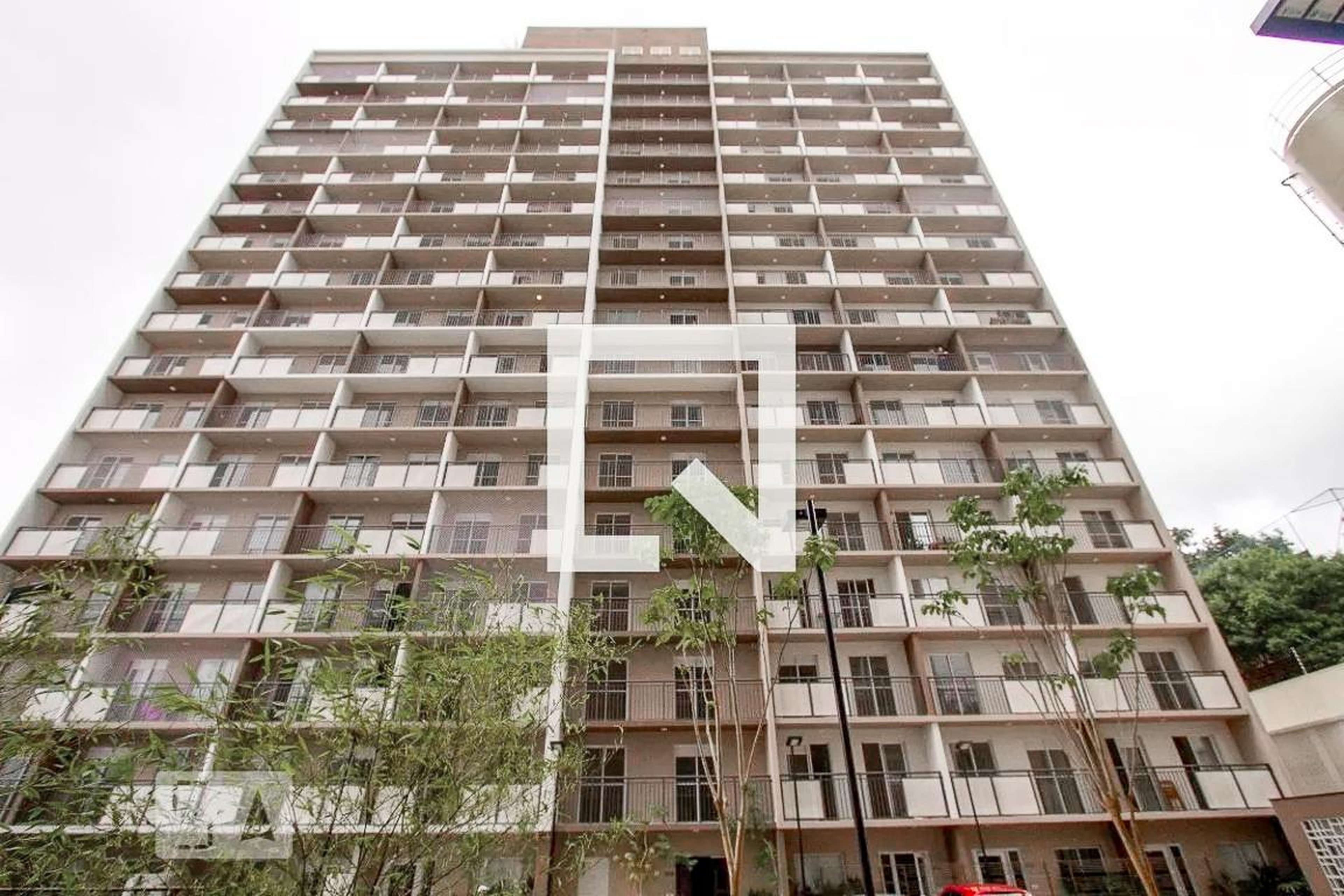 Fachada Condomínio Galeria 635