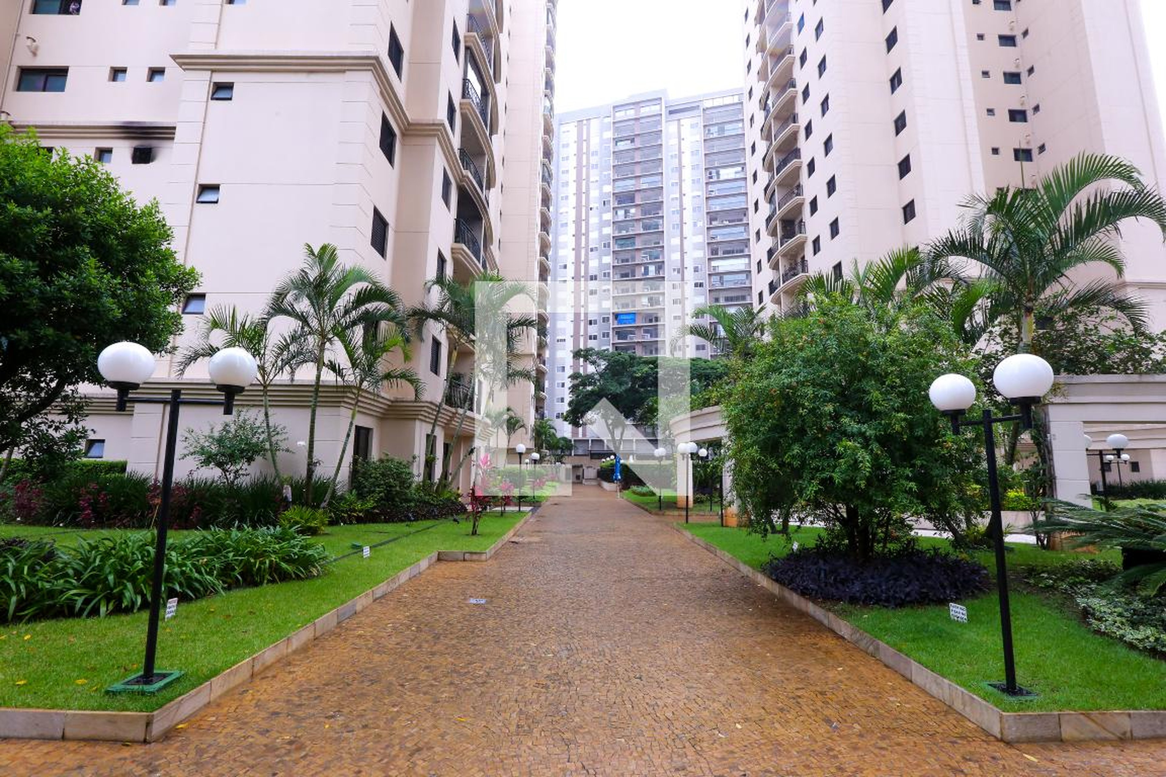 Área comum - Green Village - Freguêsia do Ó