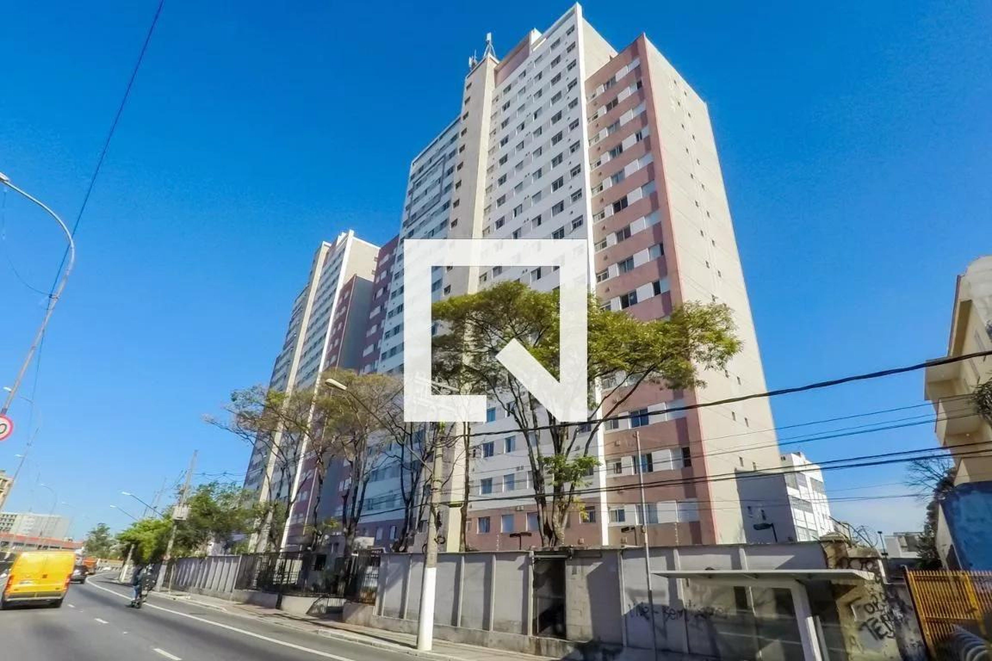 Fachada Condomínio Innova Cambuci