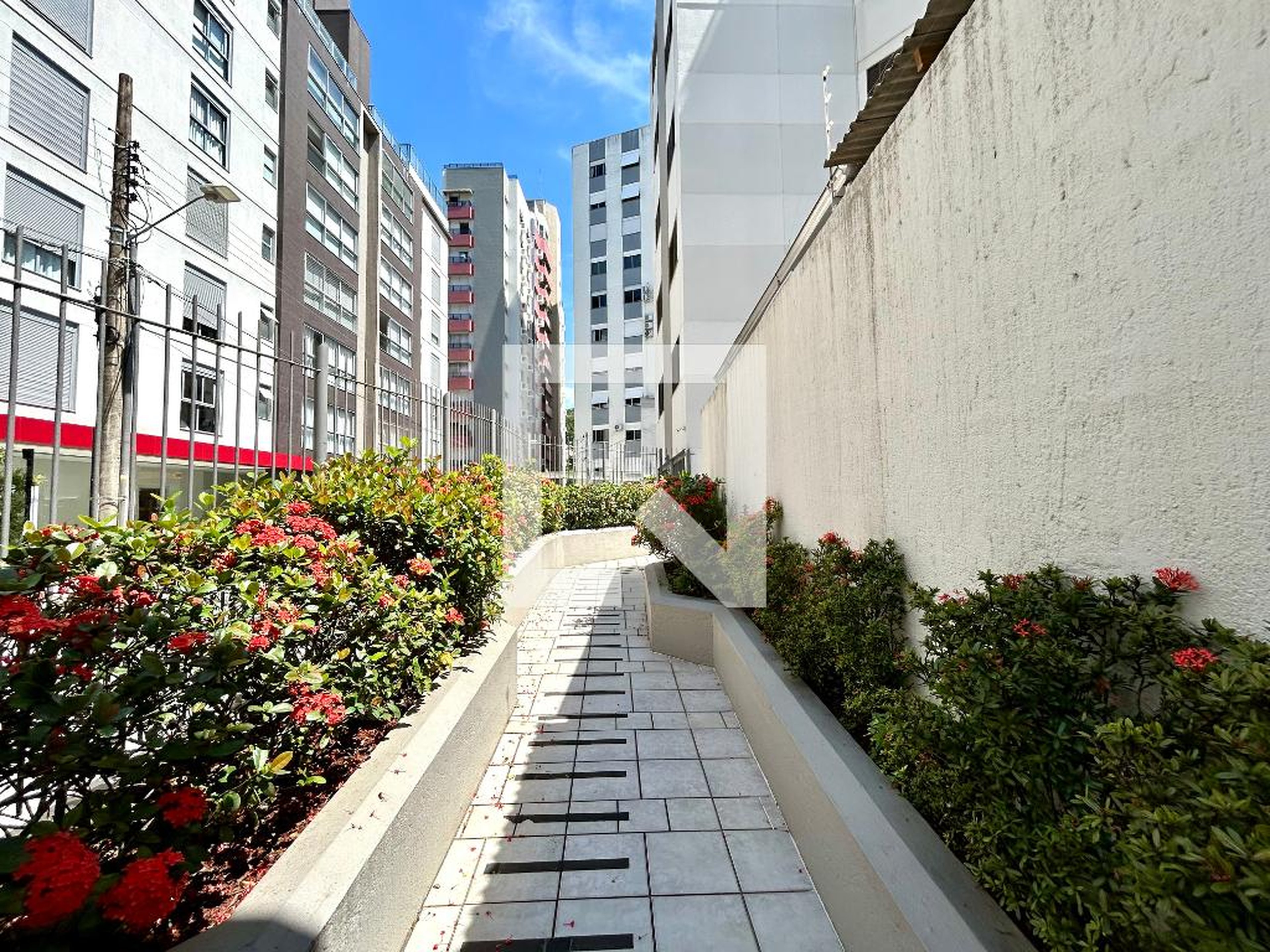 Hall de entrada Condomínio Solar Vernier