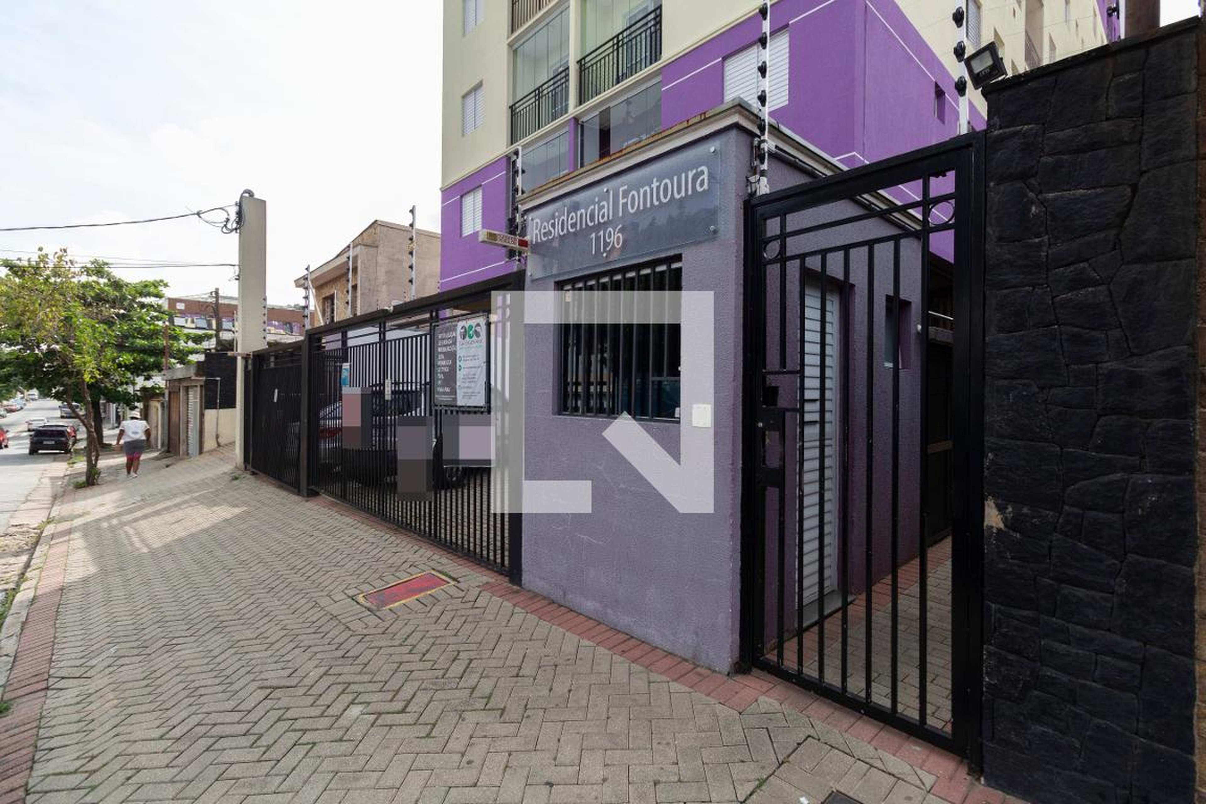 Fachada Residencial Fontoura