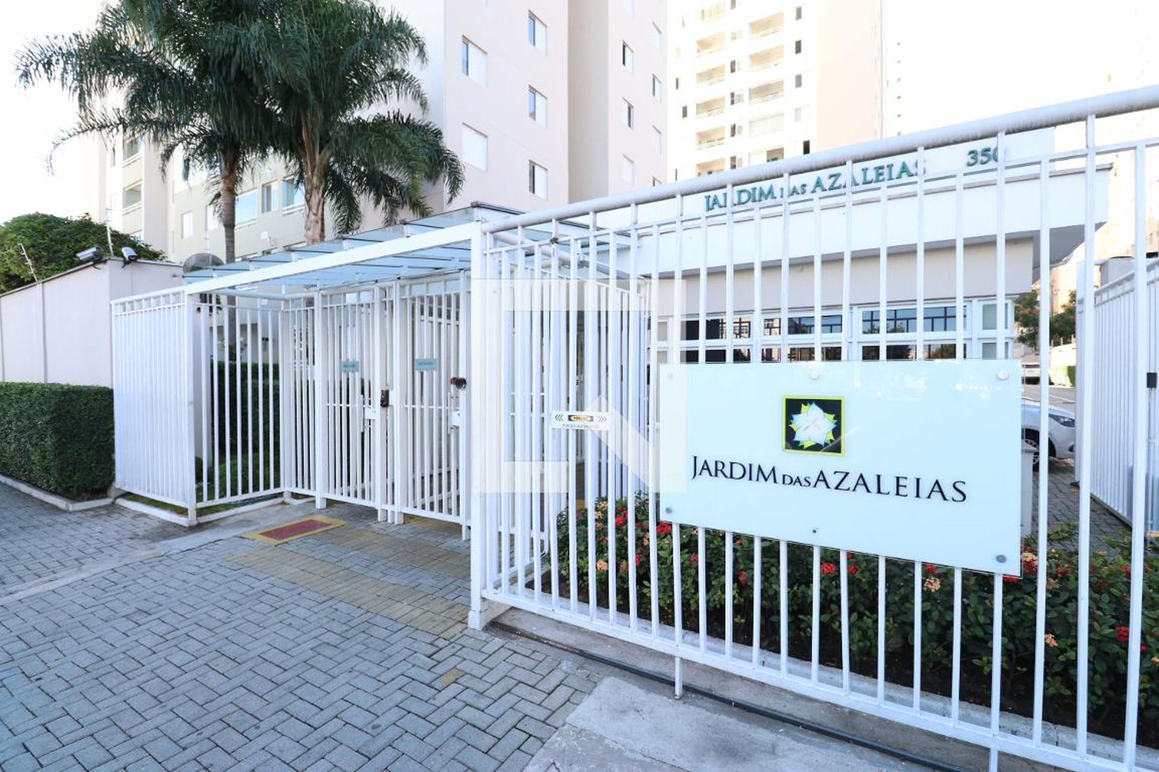 Fachada Condomínio Jardim das Azaléias