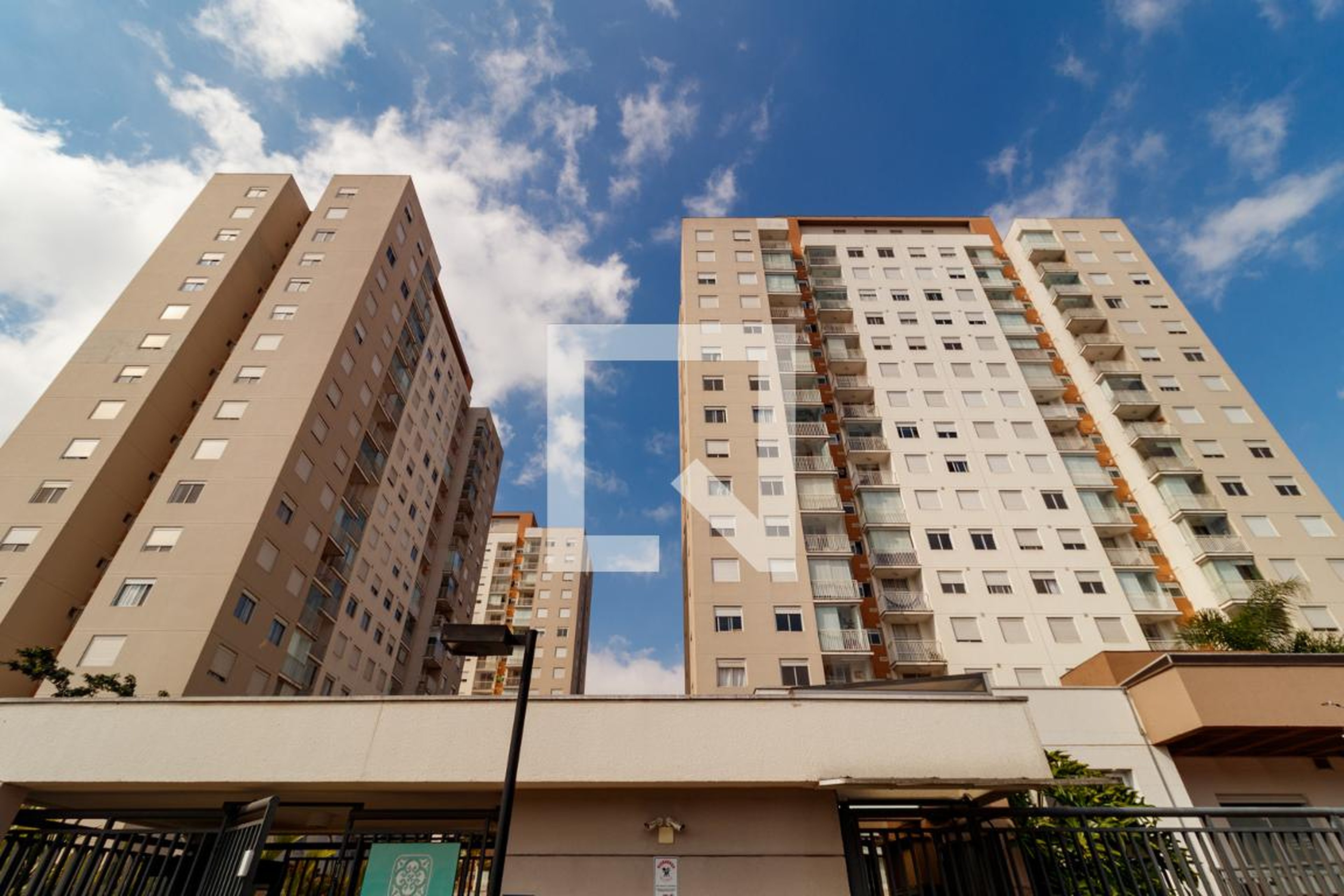 Fachada Condomínio Club Jardim Vila Maria