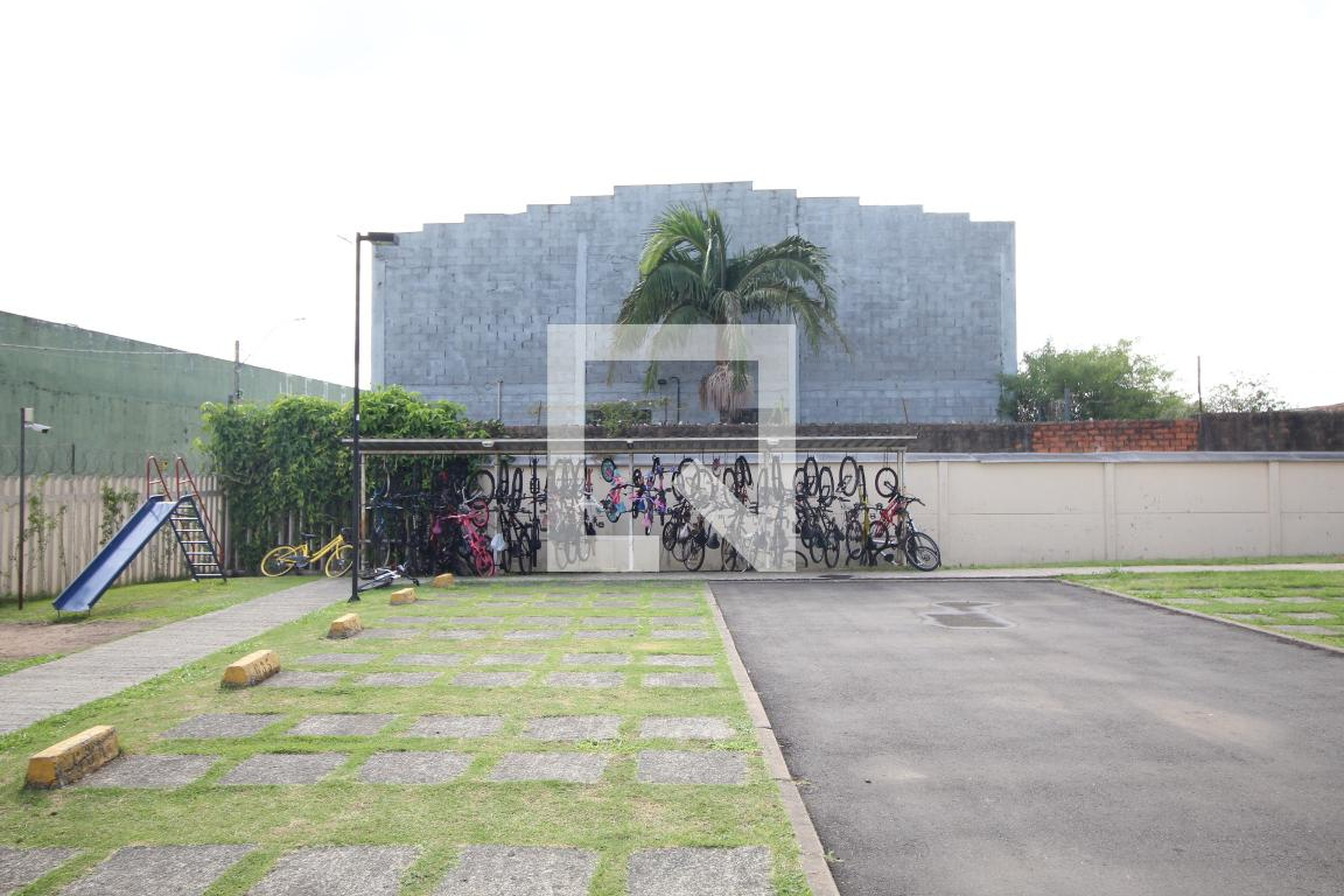 Área comum - Residencial Vida Alegre Sarandi