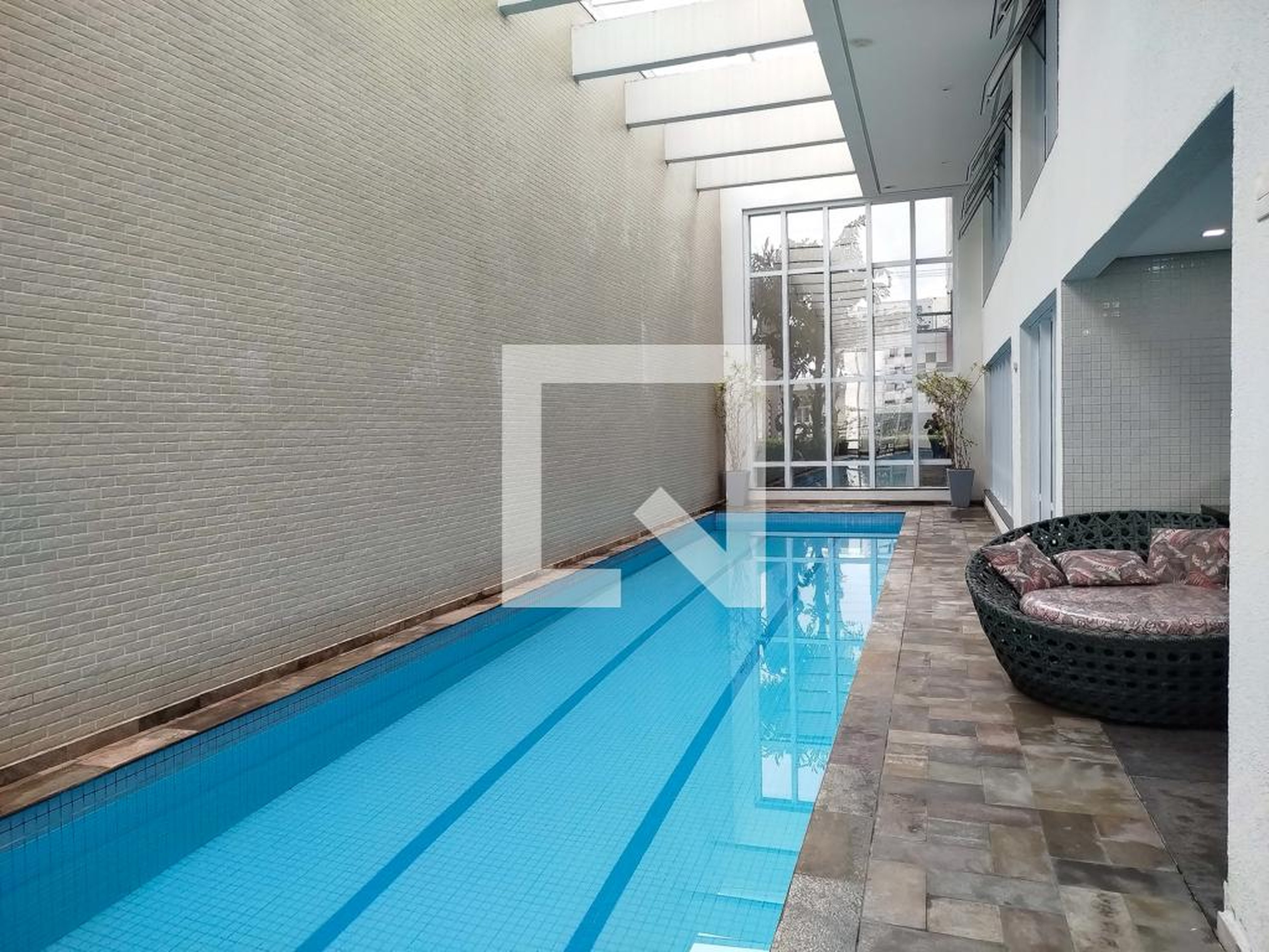 Piscina coberta - It Residence