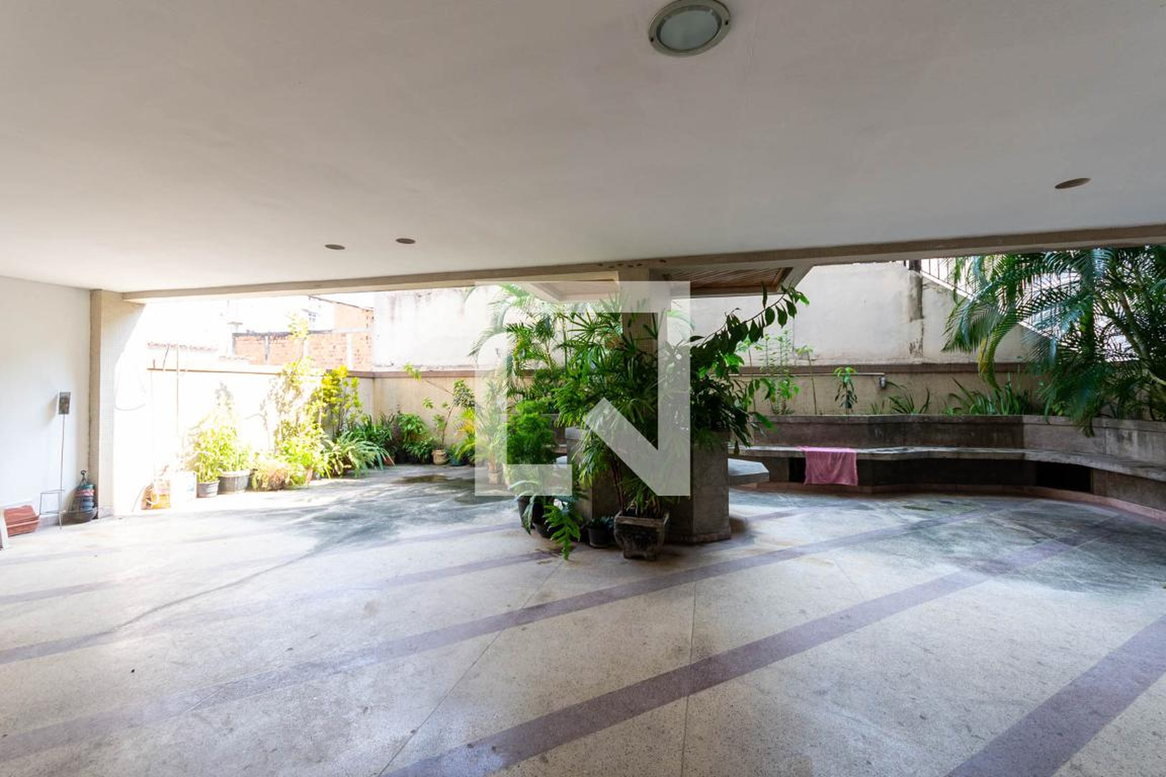 Área comum Condomínio Samambaia