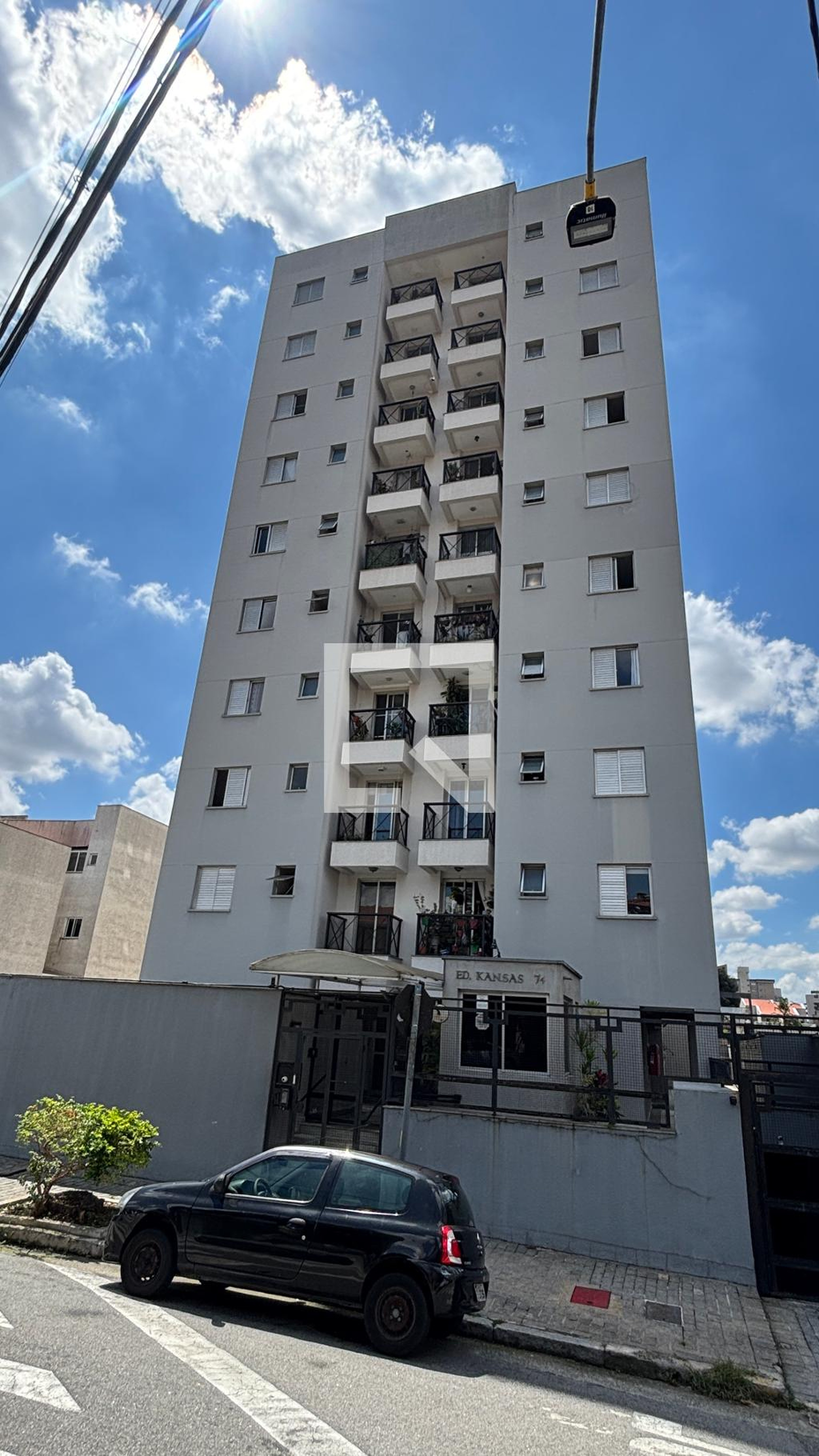 Fachada Edifício Kansas