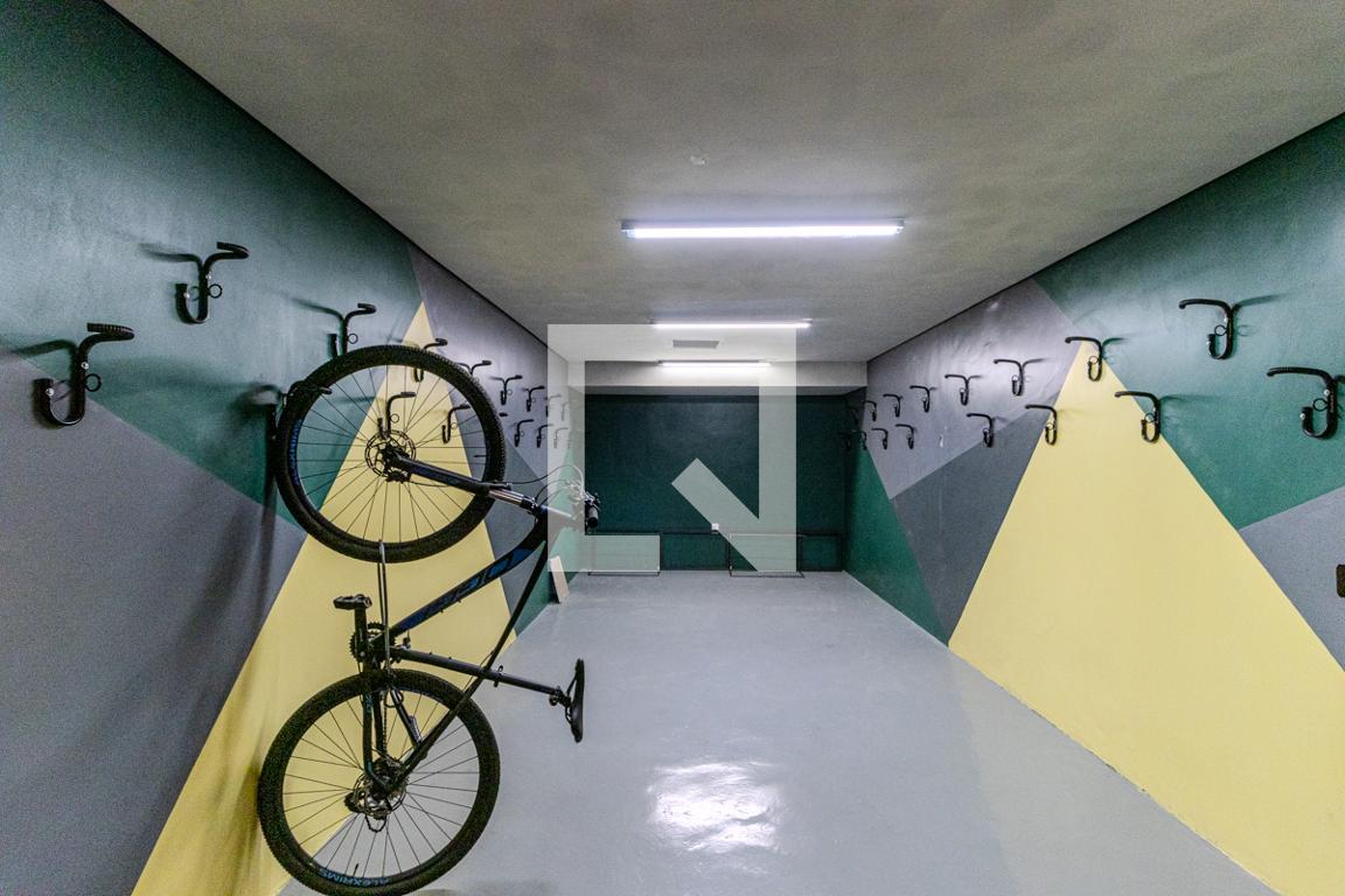 Bicicletário - Ária Higienópolis