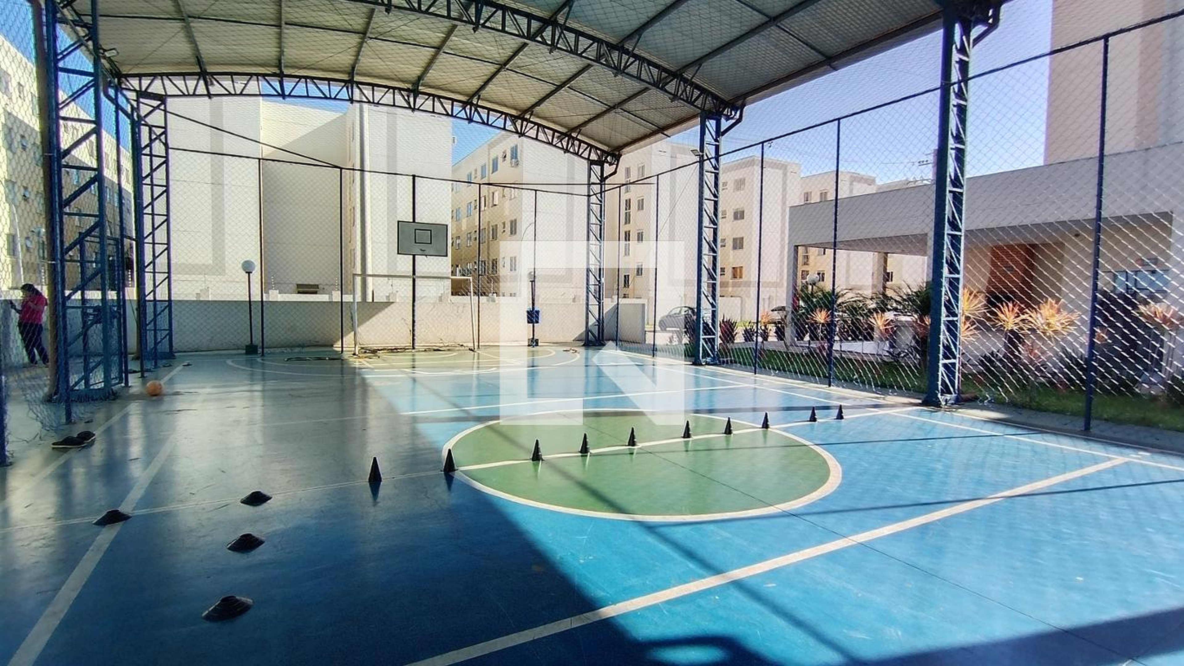 Quadra Esportiva Residencial Solar dos Montes