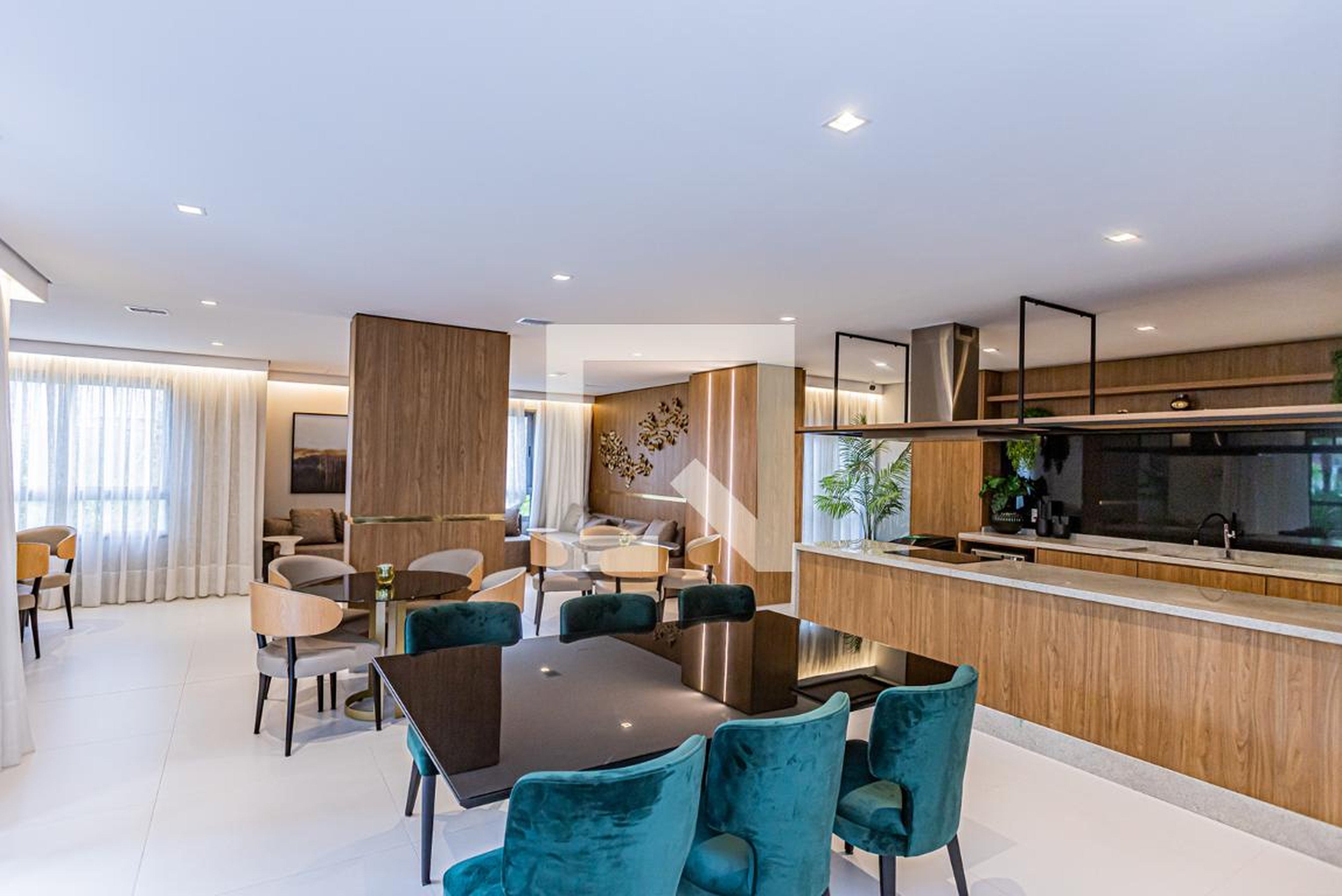 Salão de Festas - Unique Green