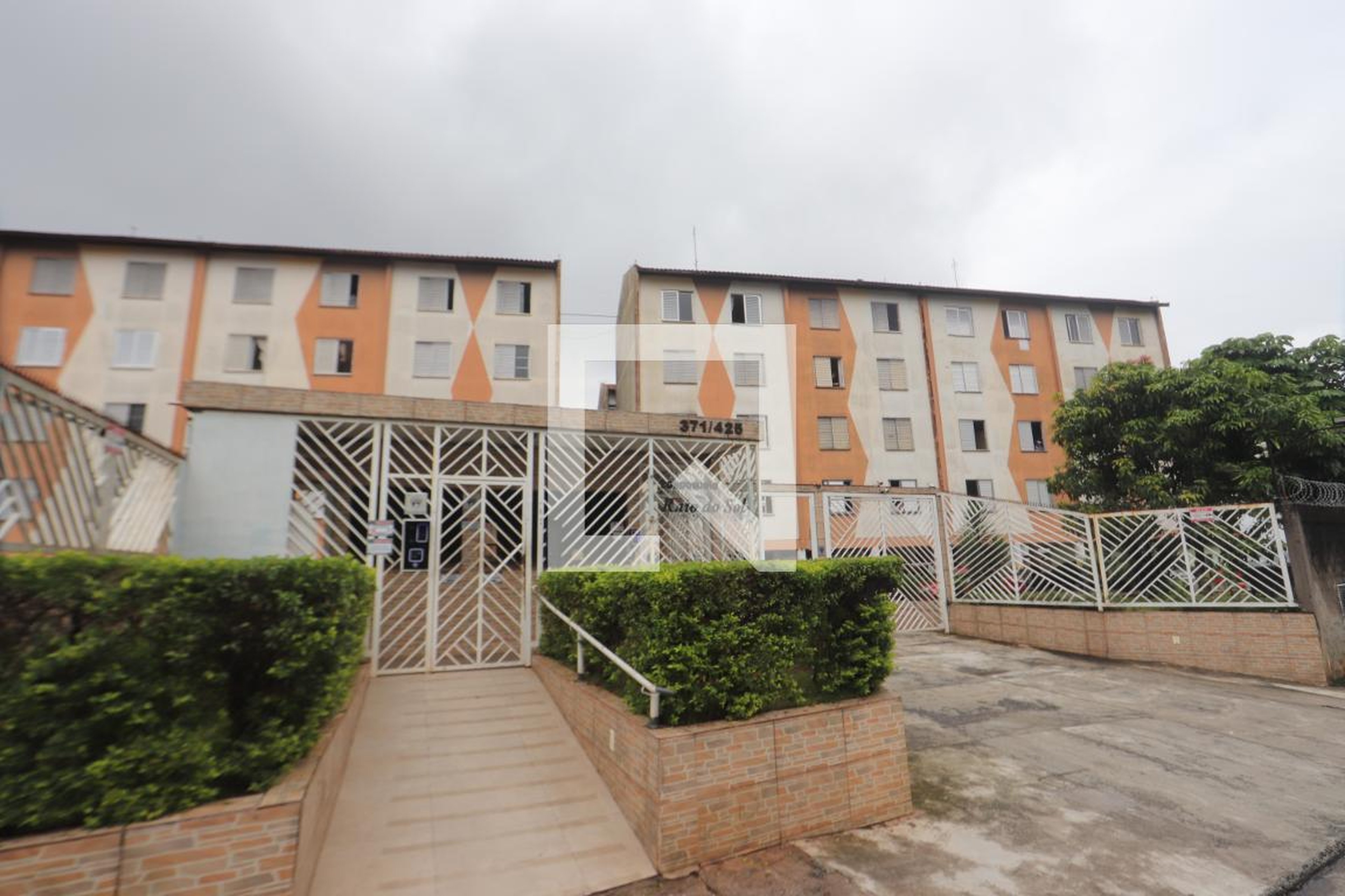 Fachada Condomínio Raio de Sol